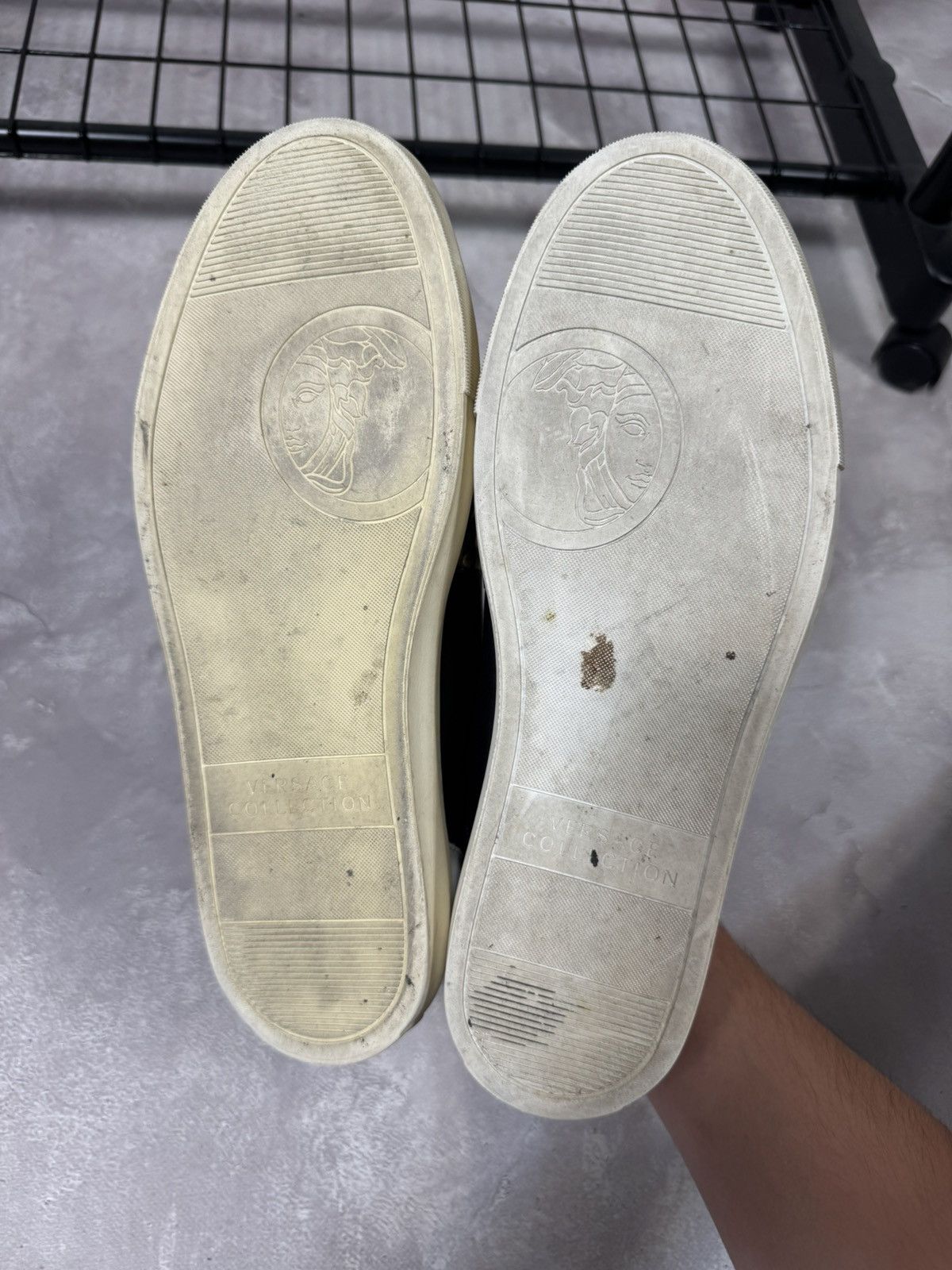 Versace Versace Collection Sneakers Size US 11 / EU 44 - 13 Thumbnail
