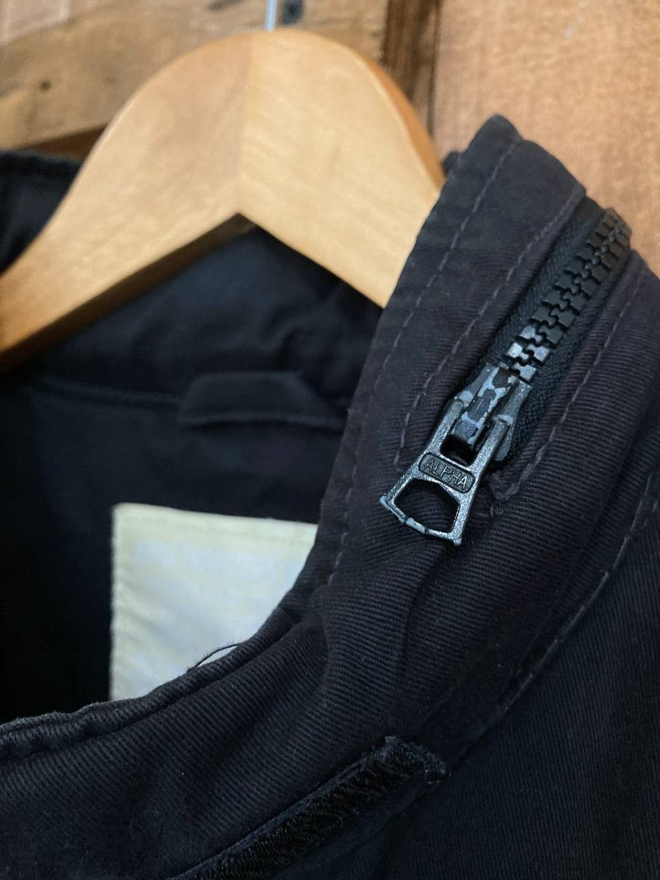 Alpha Industries × Vintage Vintage Alpha Industries M65 U.S Military Jacket Size US XL / EU 56 / 4 - 6 Thumbnail