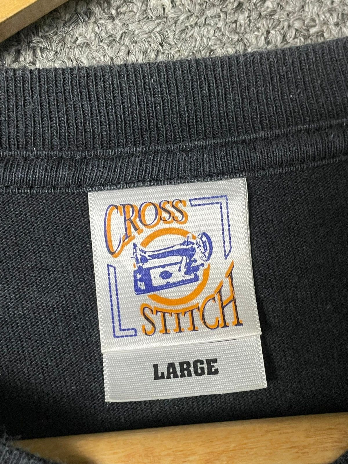 Japanese Brand × Vintage Vintage Zima Skull Print Tshirt (2) Size US L / EU 52-54 / 3 - 11 Thumbnail