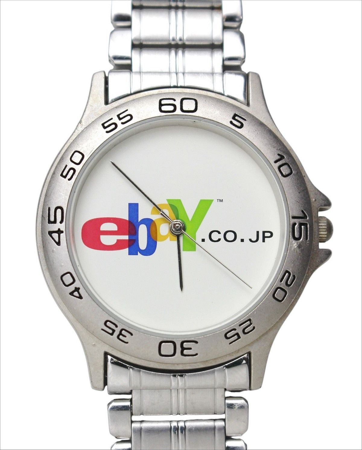 Vintage 2001 EBAY.CO JAPAN PROMOTIONAL QUARTZ WATCH Size ONE SIZE - 2 Thumbnail