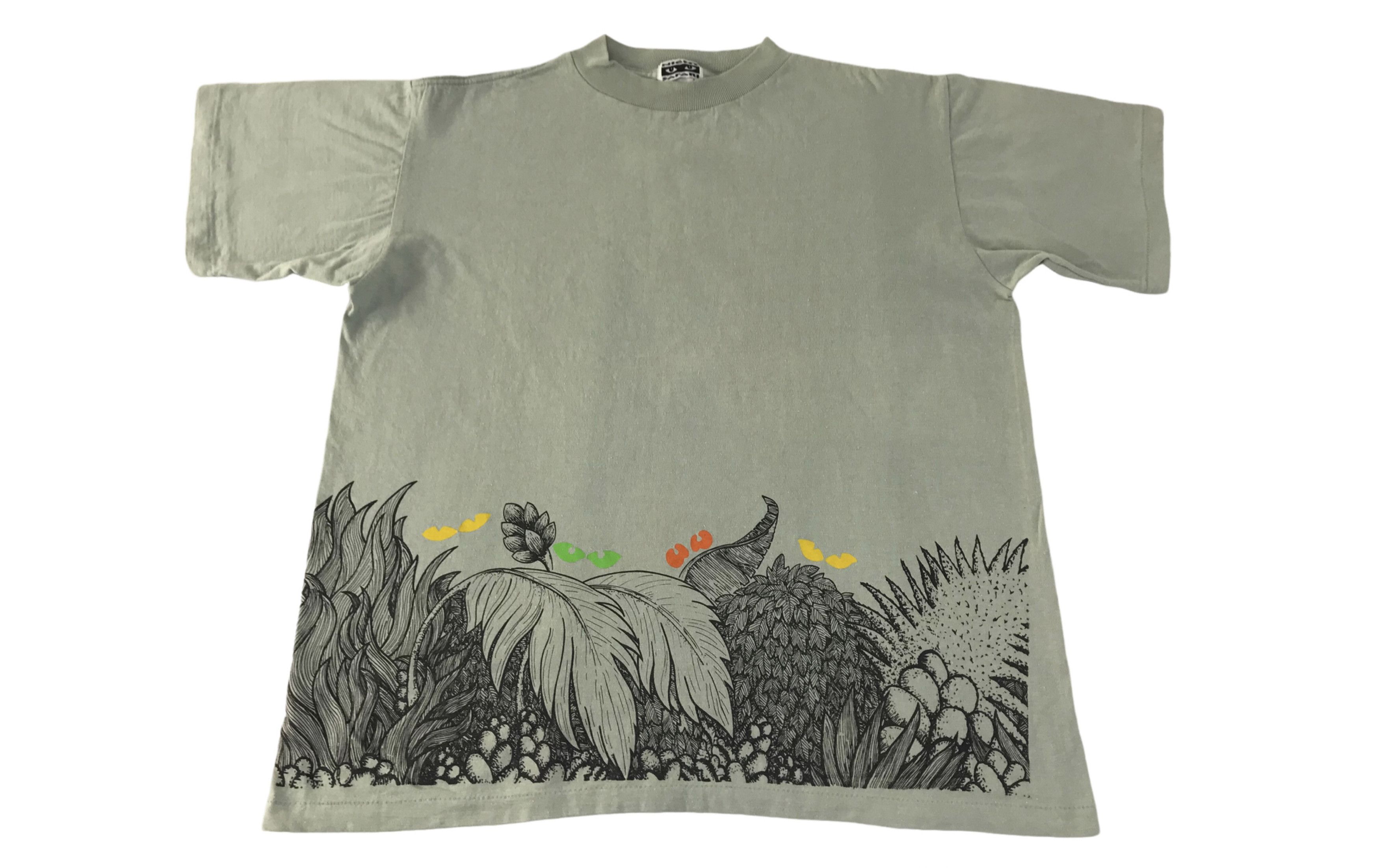 Vintage 90s Night Safari Singapore Nature Zoo Tee Printed Art Size US M / EU 48-50 / 2 - 1 Thumbnail