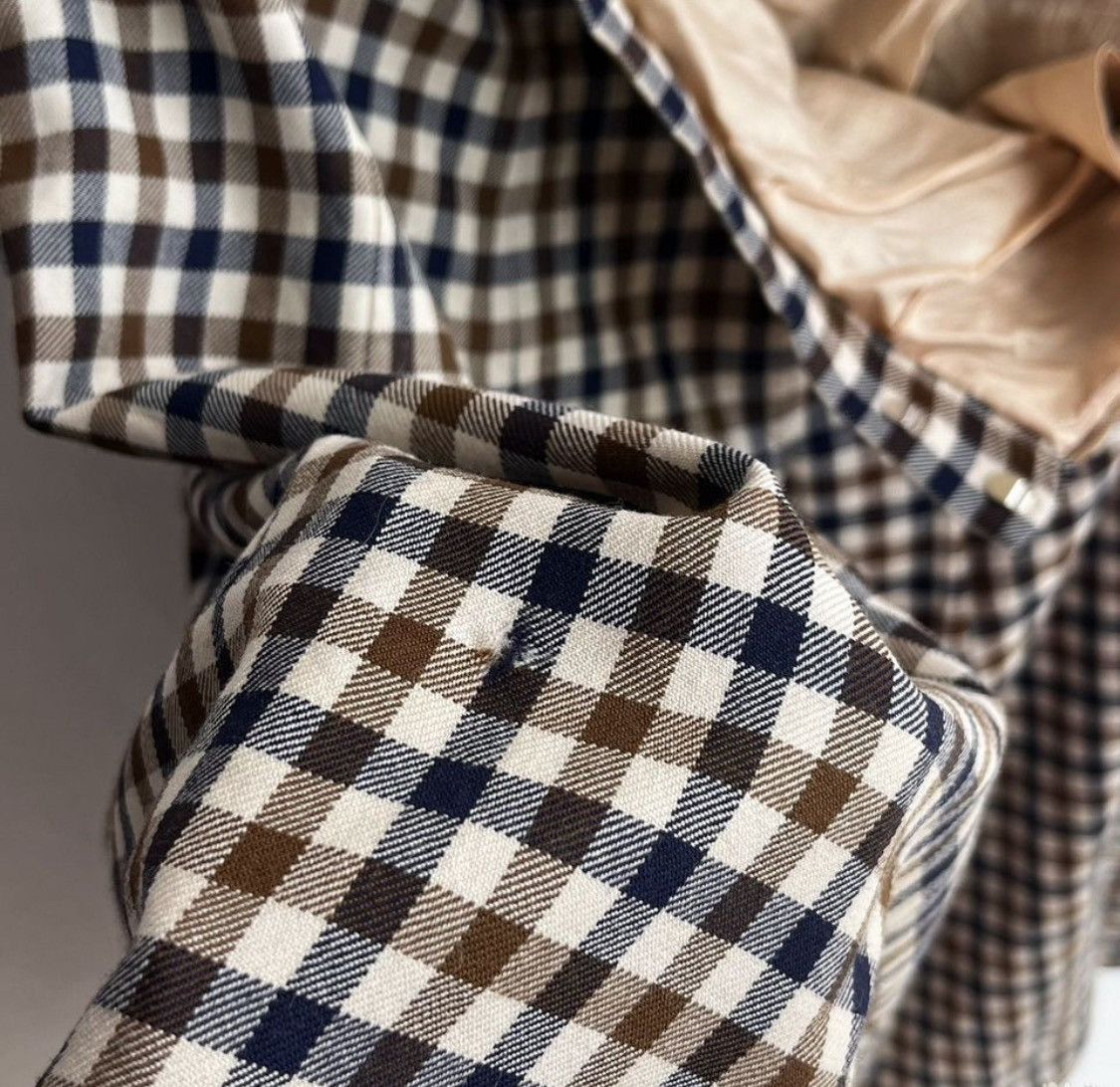 Aquascutum × Vintage Aquascutum Vintage Skirt Size 34" / US 12 / IT 48 - 4 Thumbnail