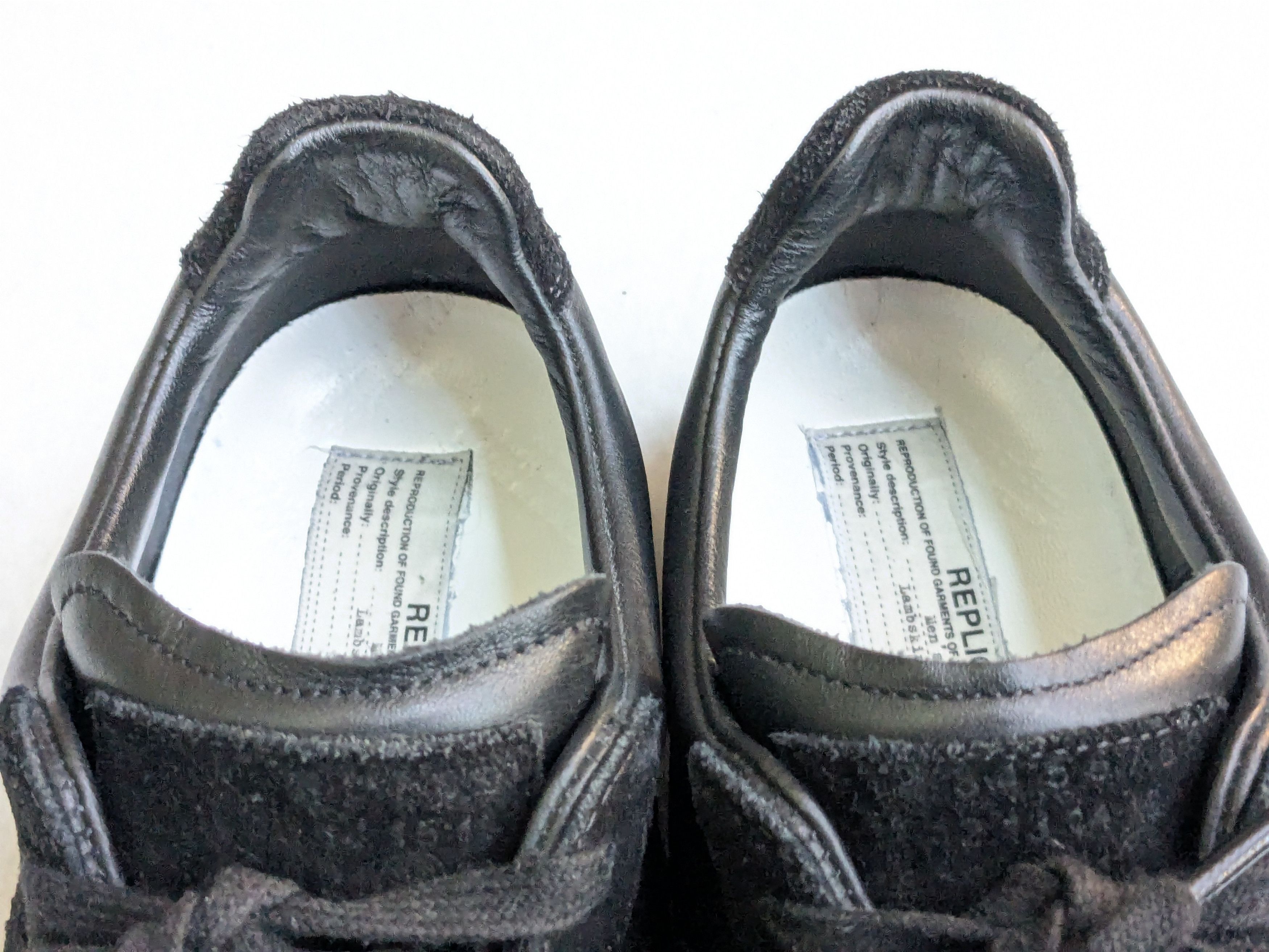 Maison Margiela Maison Margiela GAT Replica Black 10 43 Low Tops Size US 10 / EU 43 - 6 Thumbnail