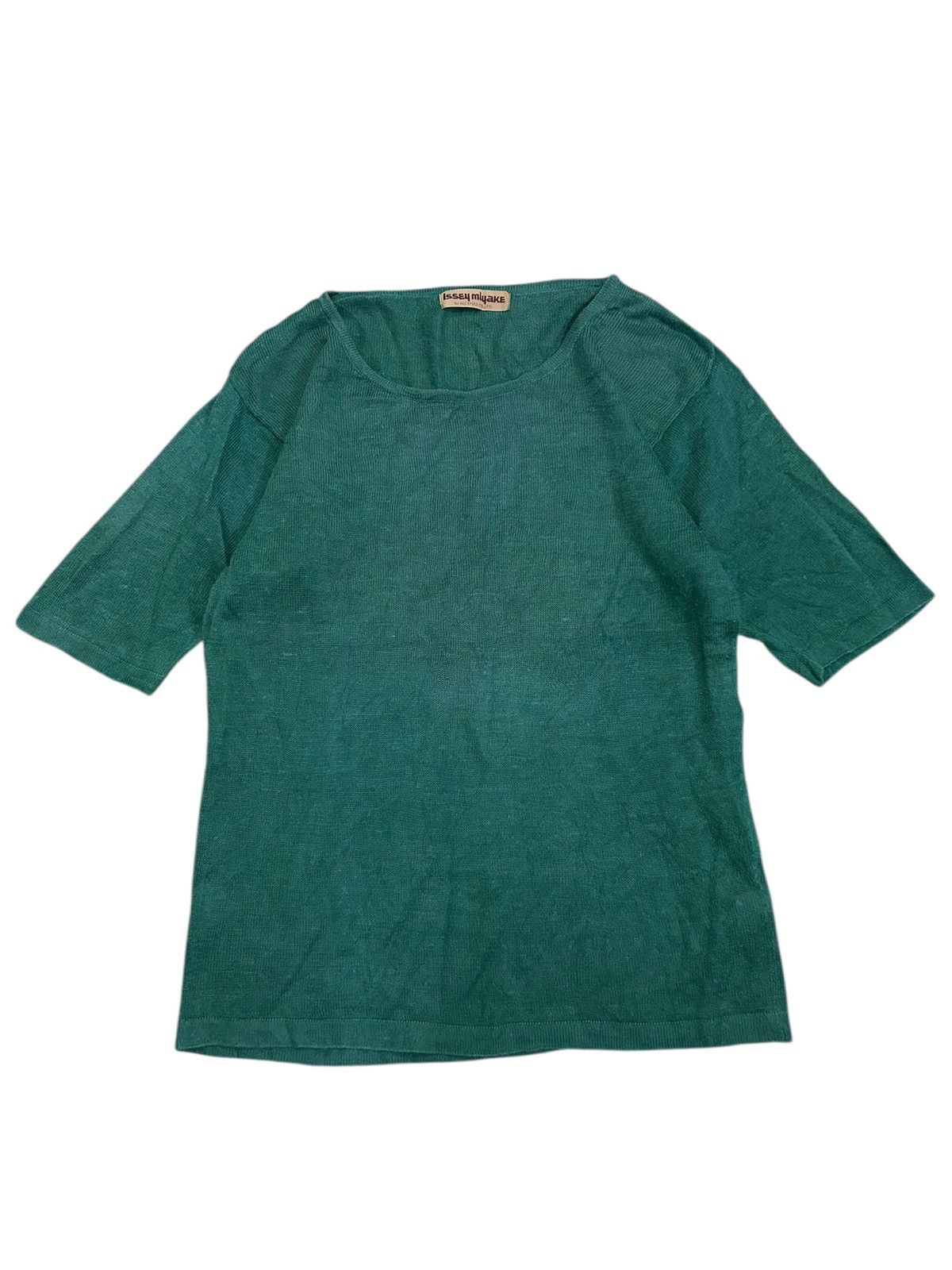 Issey Miyake × Vintage Vintage 80s issey miyake knit Size US M / EU 48-50 / 2 - 1 Thumbnail