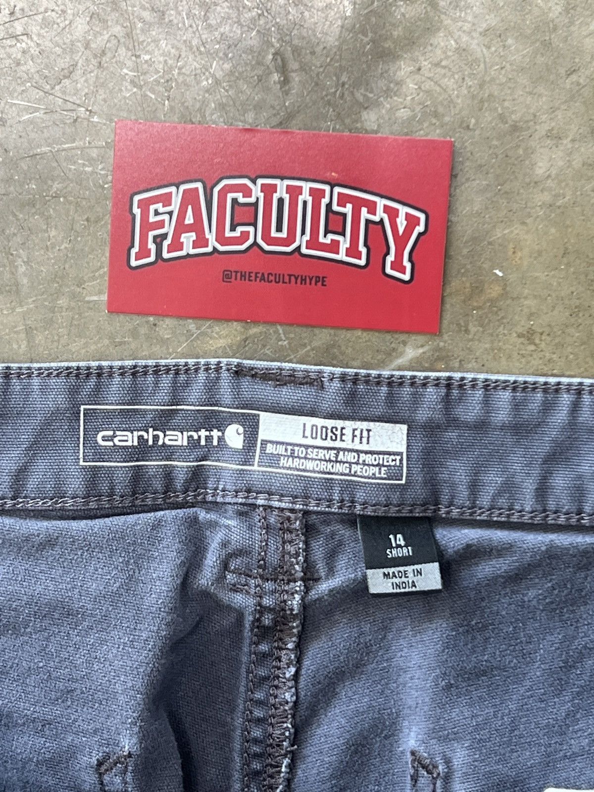 Carhartt Carhartt Carpenter Rugged Flex Loose Fit Pants 14 Short Size US 28 / EU 44 - 3 Thumbnail
