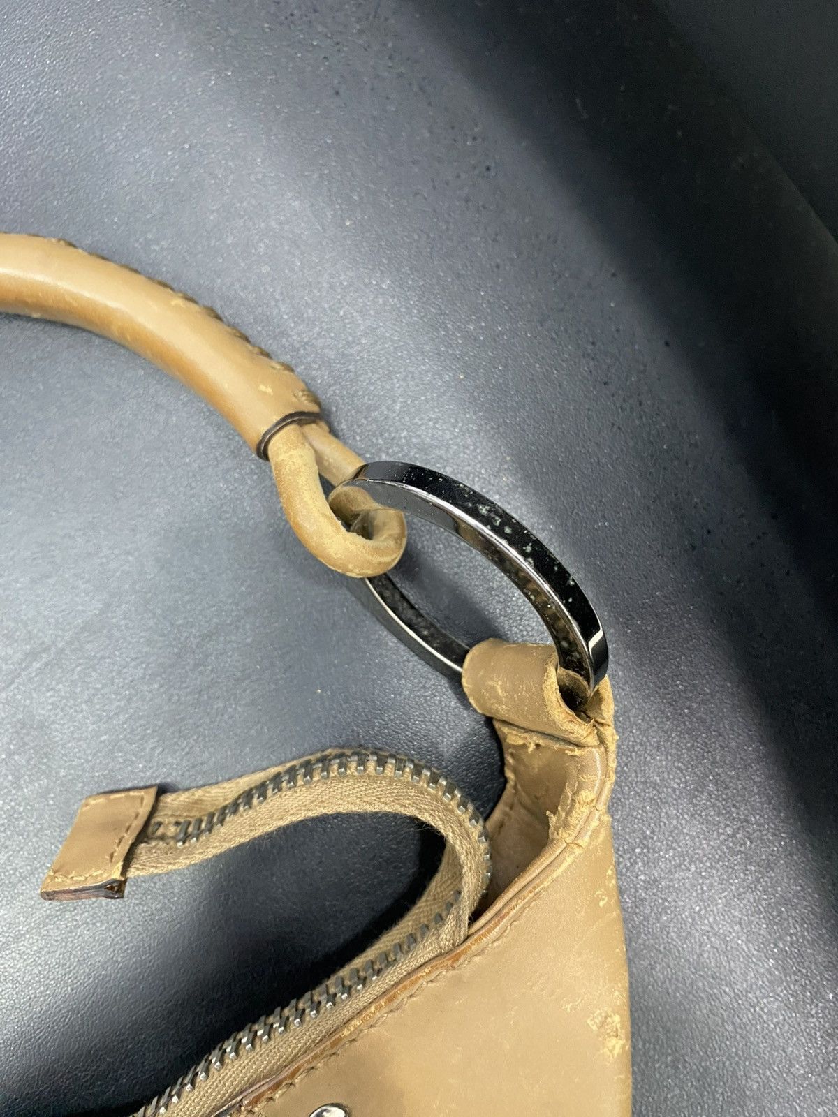 Gucci Gucci bamboo ring leather Size ONE SIZE - 4 Thumbnail