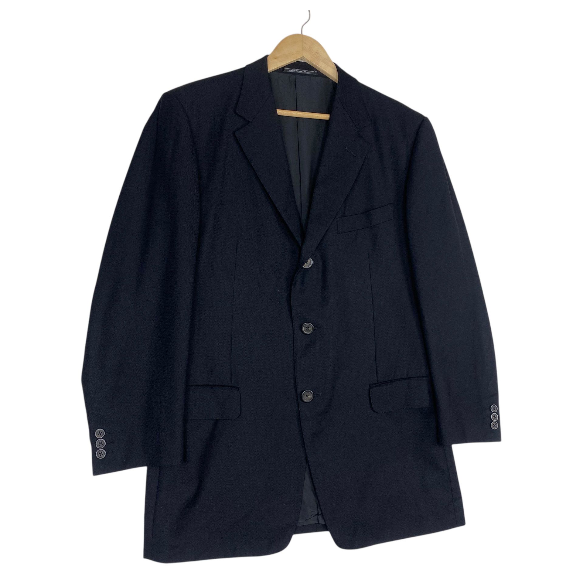 Versace 💥 VERSACE MEN BLAZER SINGLE BREAST JACKET Size US L / EU 52-54 / 3 - 3 Thumbnail
