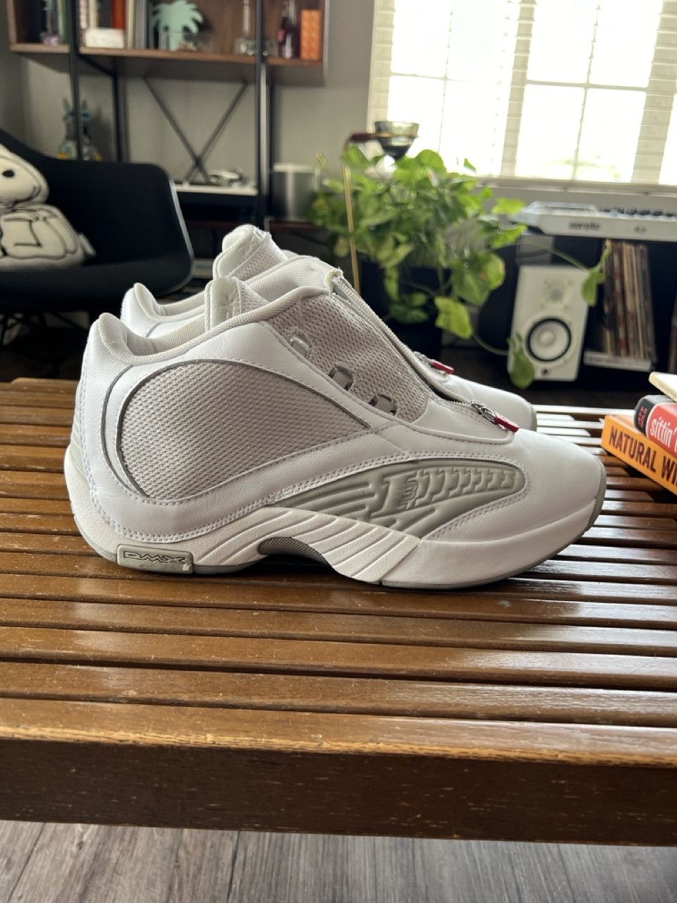 Reebok PACKER X ANSWER IV OG "WHITE" PRADA Size US 9.5 / EU 42-43 - 4 Thumbnail