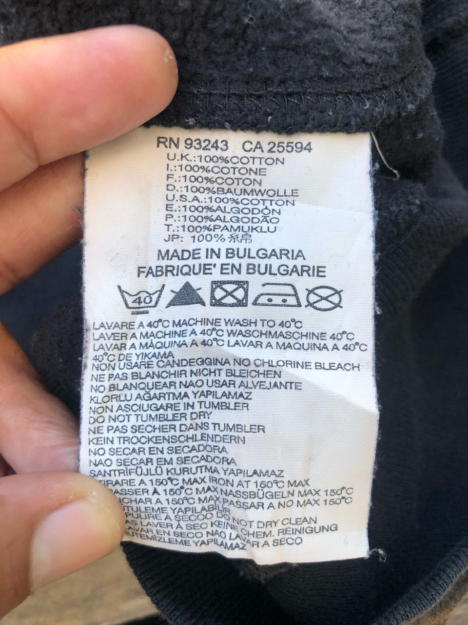 Diesel Only The Brave Hoodie