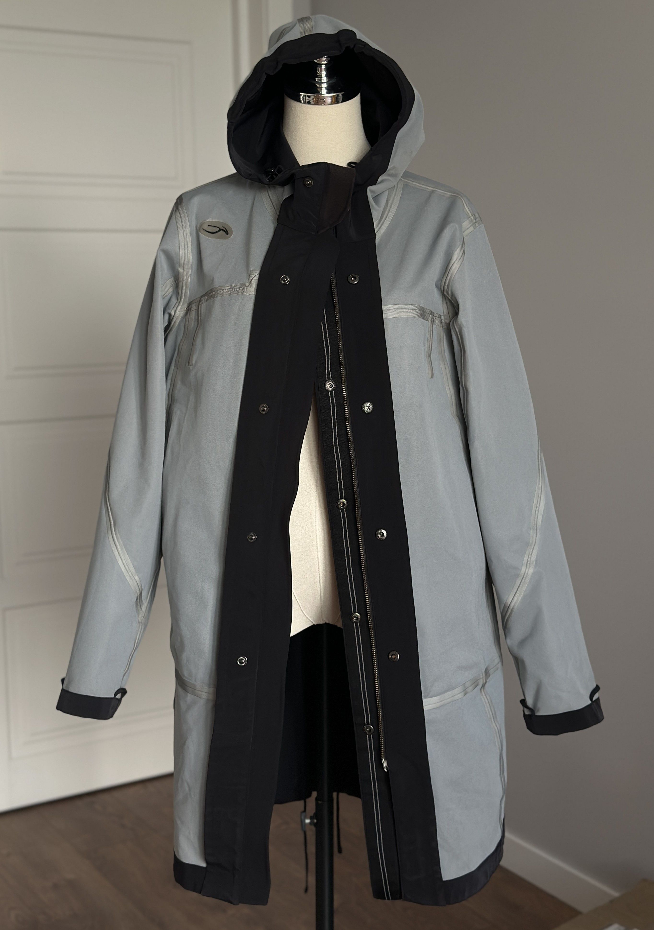 KJUS KJUS 3 in 1 Women's Long Coat Jacket Sportwear Ski Clothing Size L / US 10 / IT 46 - 20 Thumbnail