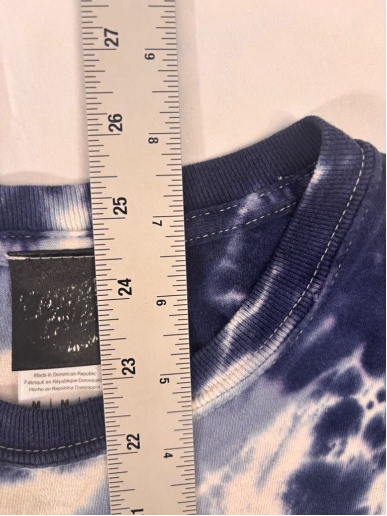 Santa Cruz Skateboards Men's Santa Cruz Tie Dye T-shirt Size M Blue Size US M / EU 48-50 / 2 - 6 Thumbnail