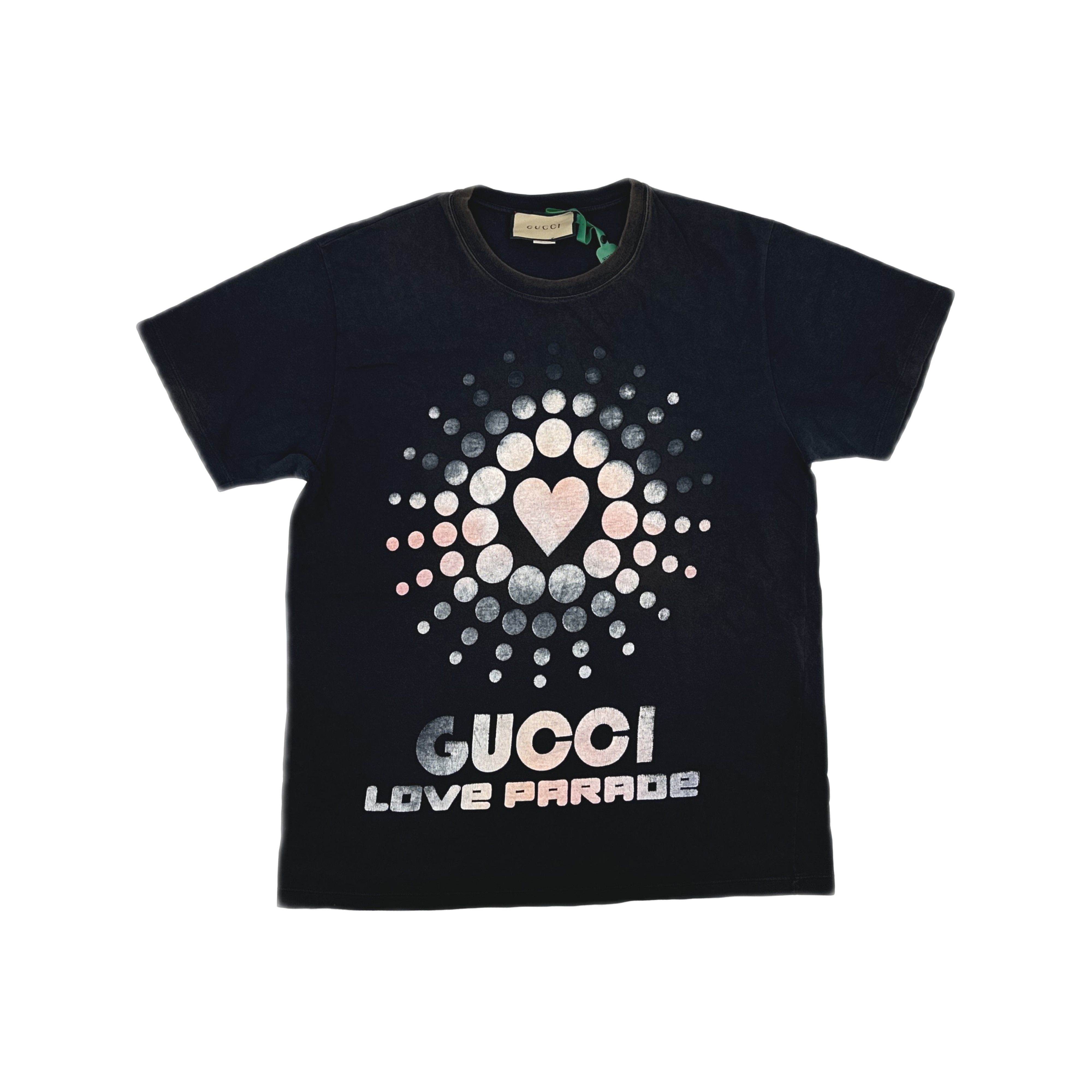 Gucci Gucci Black Cat Blind For Love T-Shirt | Grailed