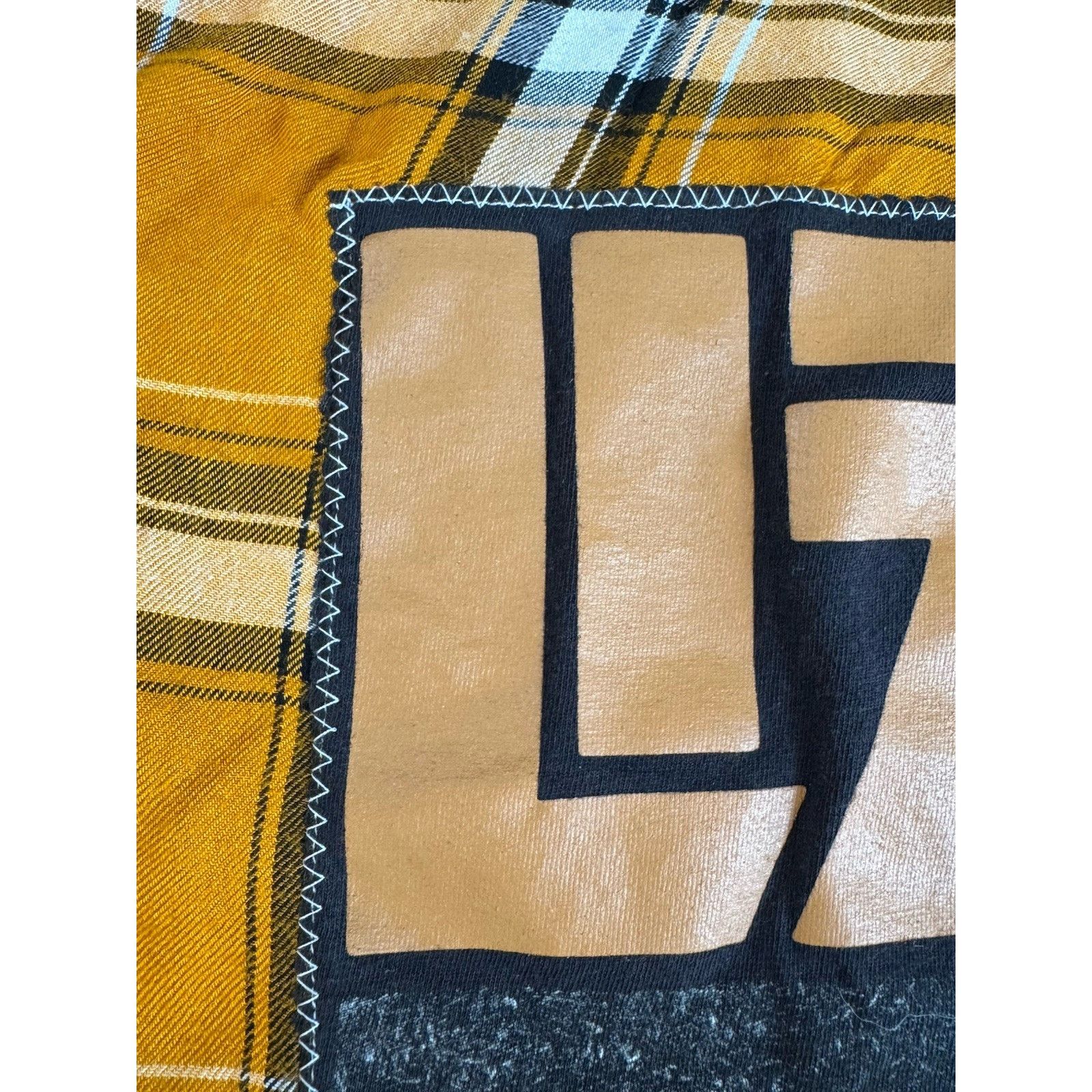 Other LIZZO Plaid Flannel Rap Hip Hop Plaid Flannel Shirt Blouse Size S / US 4 / IT 40 - 8 Thumbnail
