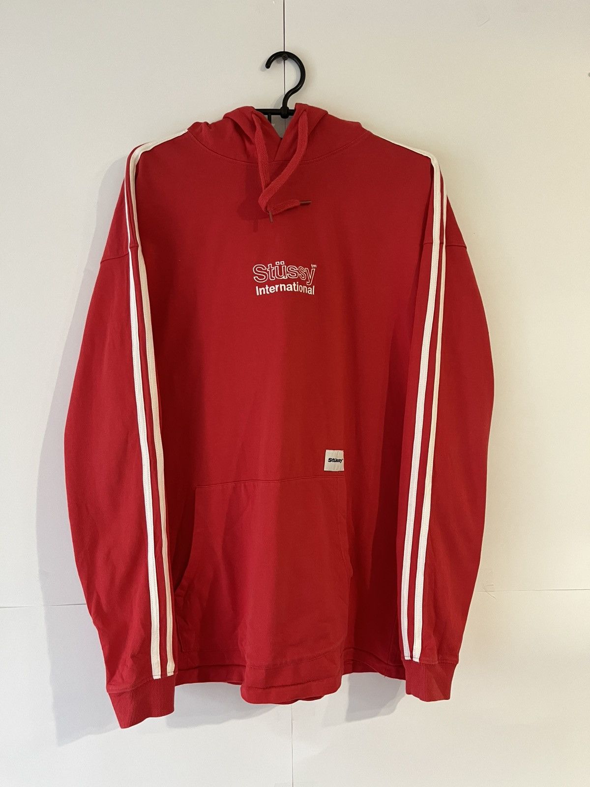 Stussy Stussy Hype Streetwear Y2K Cotton Hoodie Size US S / EU 44-46 / 1 - 1 Thumbnail