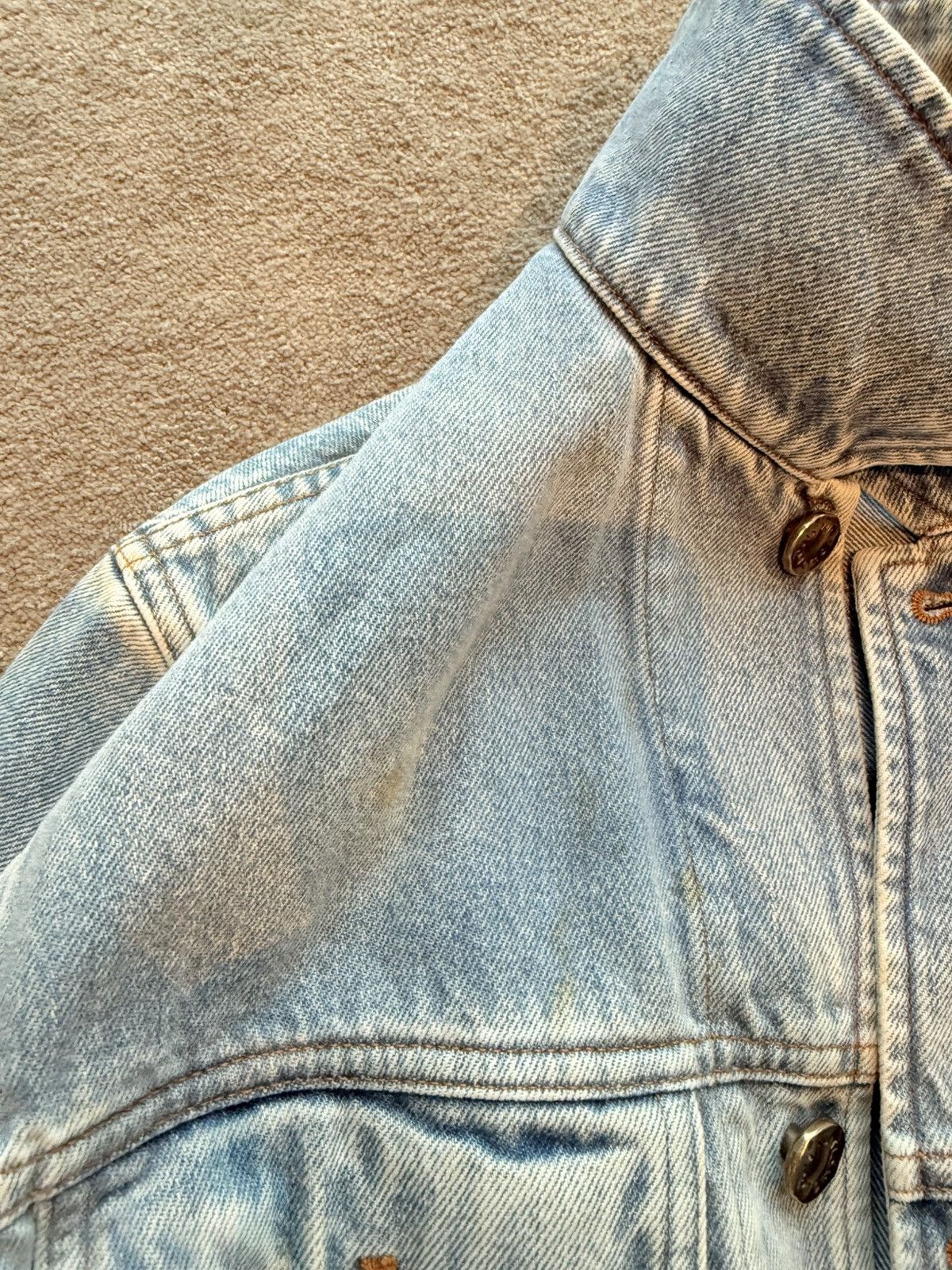 Louis Vuitton Louis Vuitton 2020 Denim Jacket Size US M / EU 48-50 / 2 - 2 Thumbnail