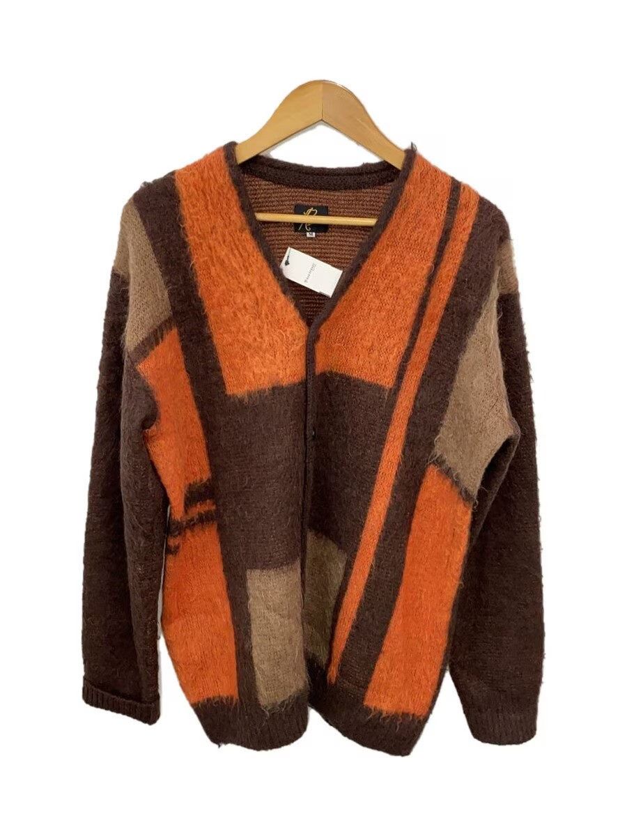 UNION × NEEDLES MOHAIR CARDIGAN Needles UNION mohair cardigan XL papillon