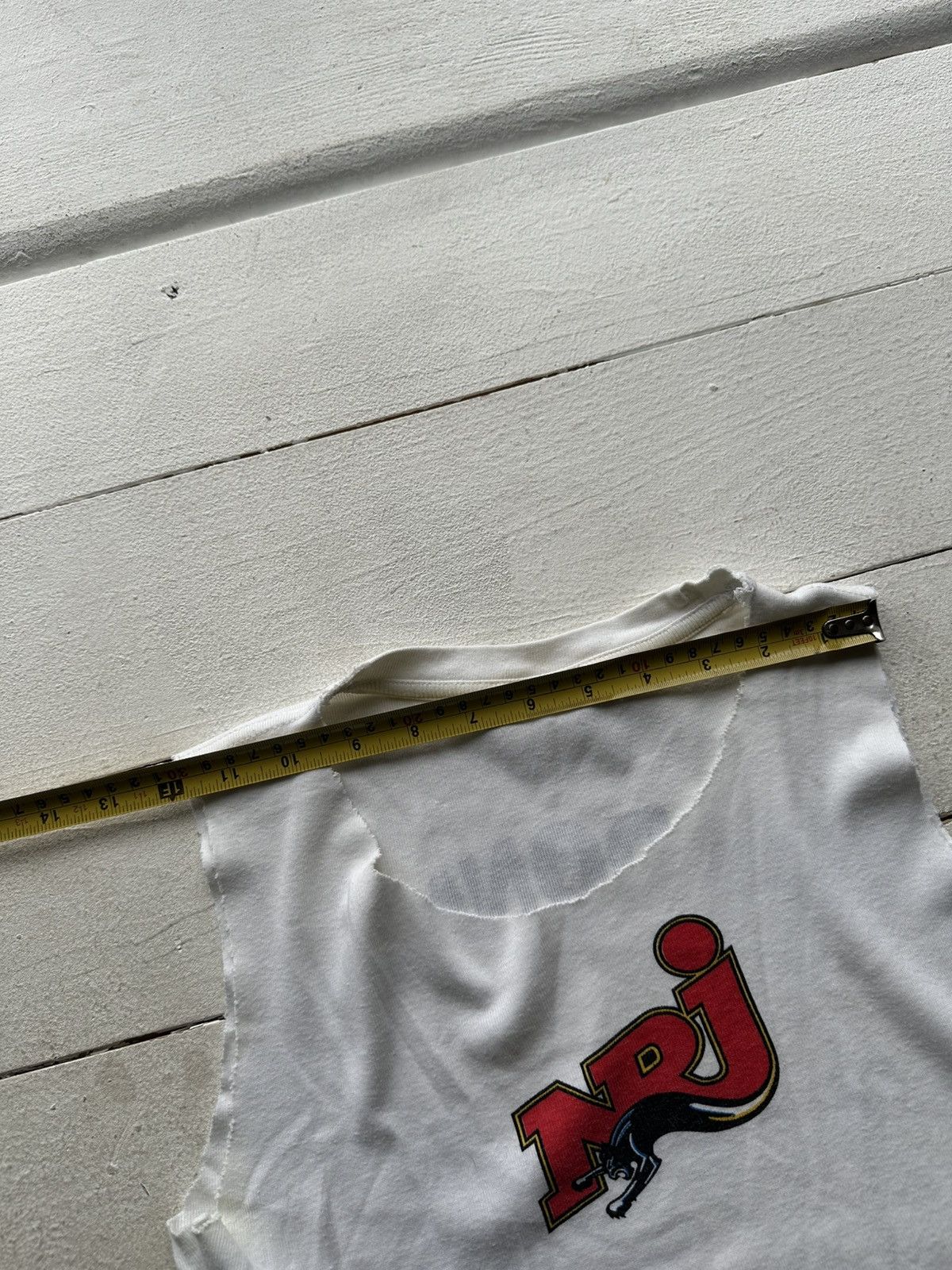 Vintage NJR🚨MADONNA 100,9 RARE BIG LOGO TOUR VINTAGE TANK TOP WMN Size S / US 4 / IT 40 - 7 Thumbnail