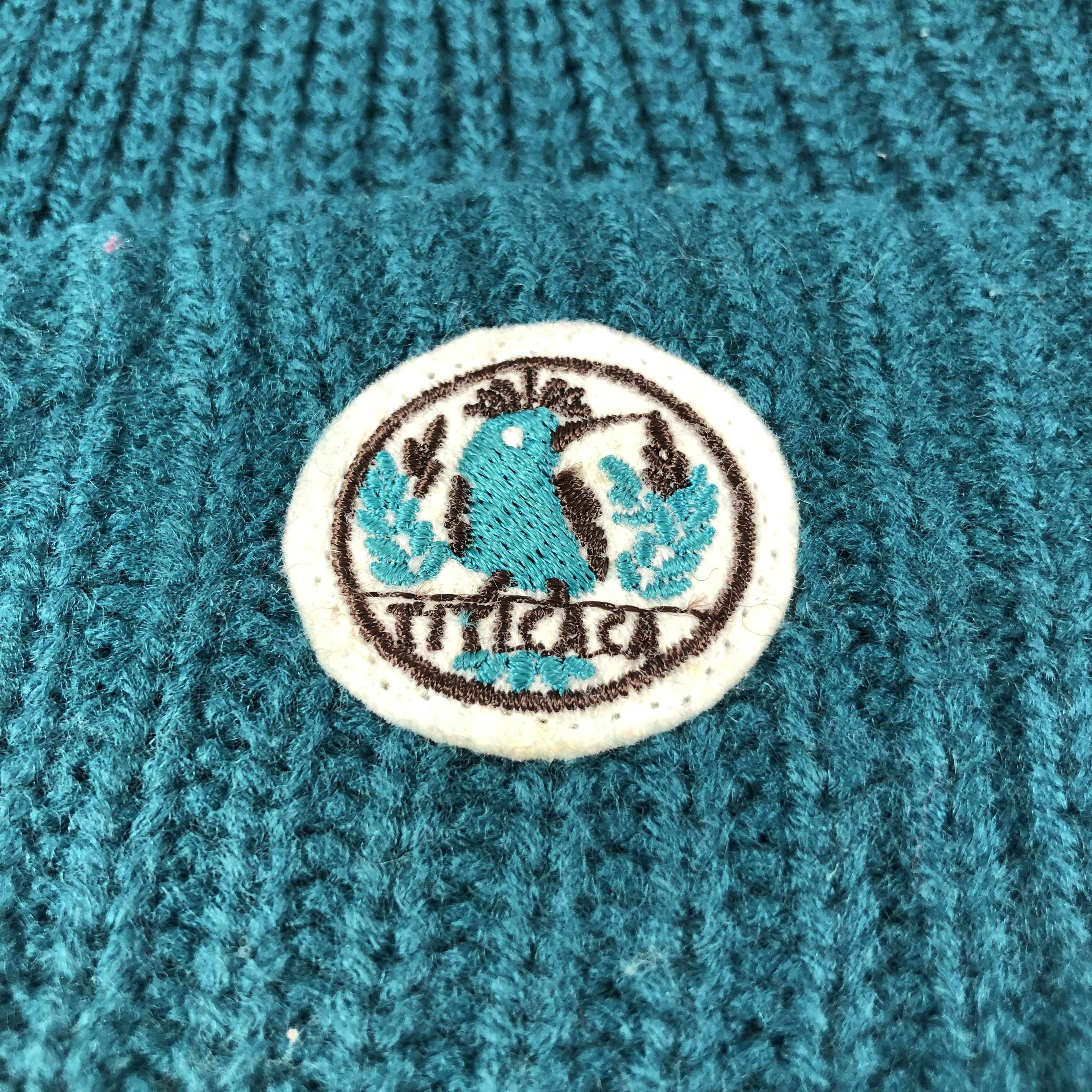 Vintage TITICACA Knit Beanie Snowcap Snow Hat B852 Size ONE SIZE - 4 Thumbnail