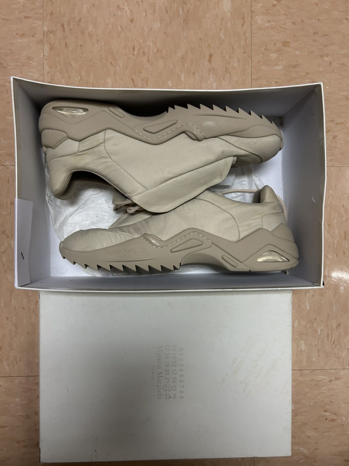Maison Margiela Margiela Future Low Desert Size US 11.5 / EU 44-45 - 2 Thumbnail