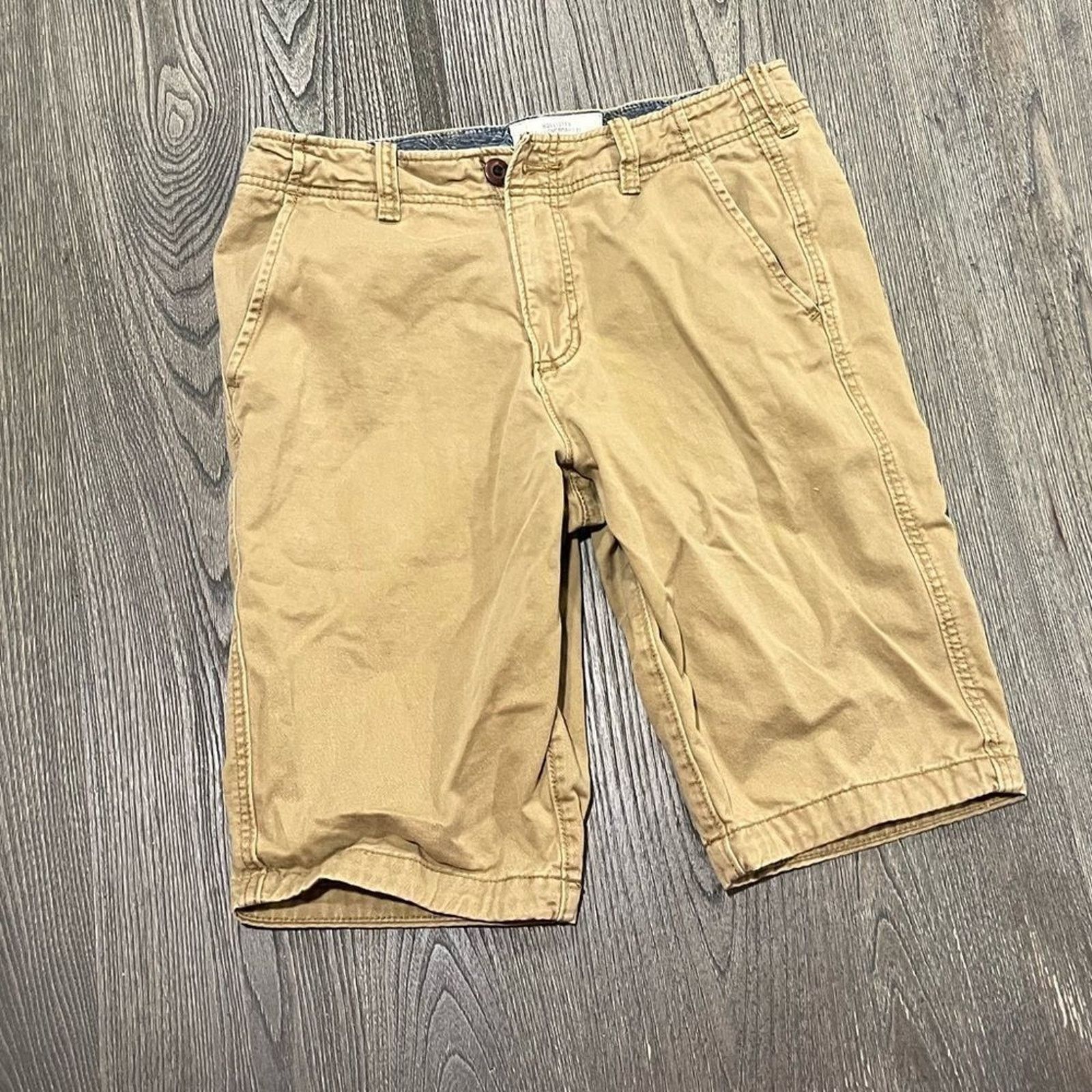 Hollister Hollister Shorts Cali Longboard Fit Summer Khaki Tan Size 28 Size US 28 / EU 44 - 1 Thumbnail
