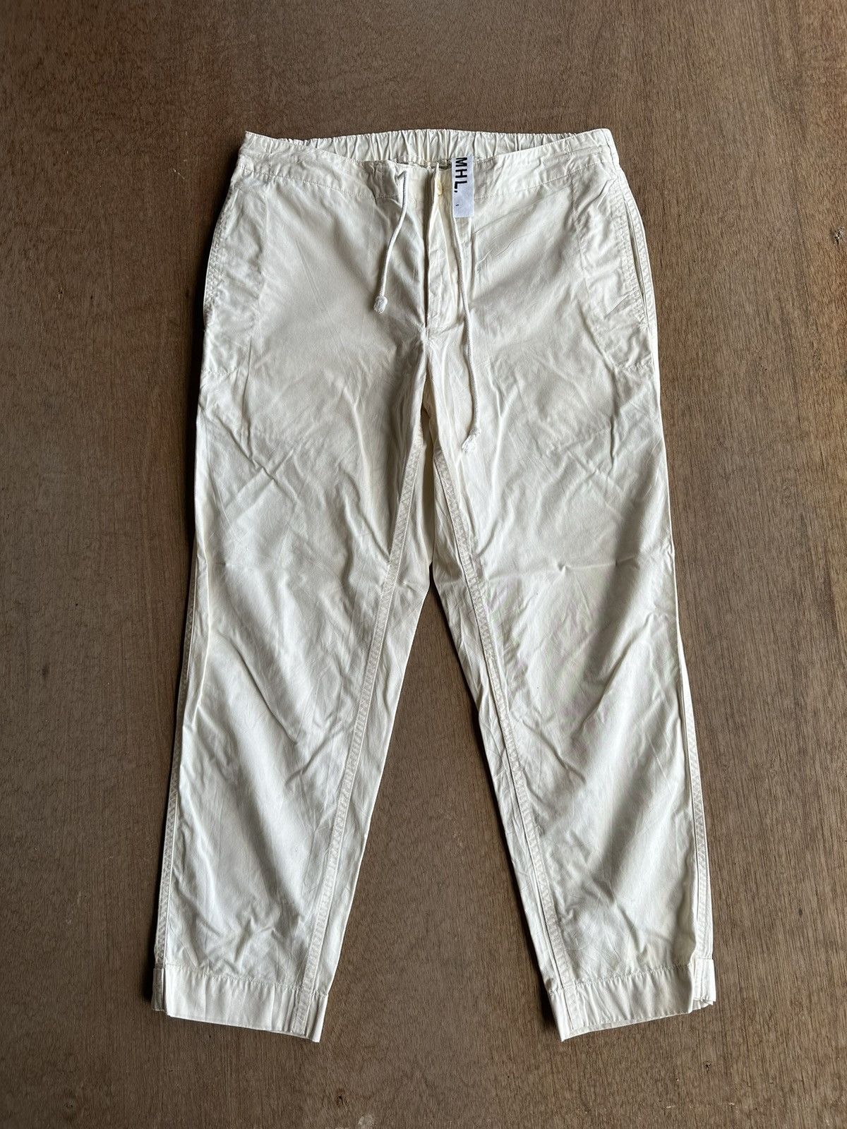 Vintage MHL MARGARET HOWELL Trousers Spring Waist Pants