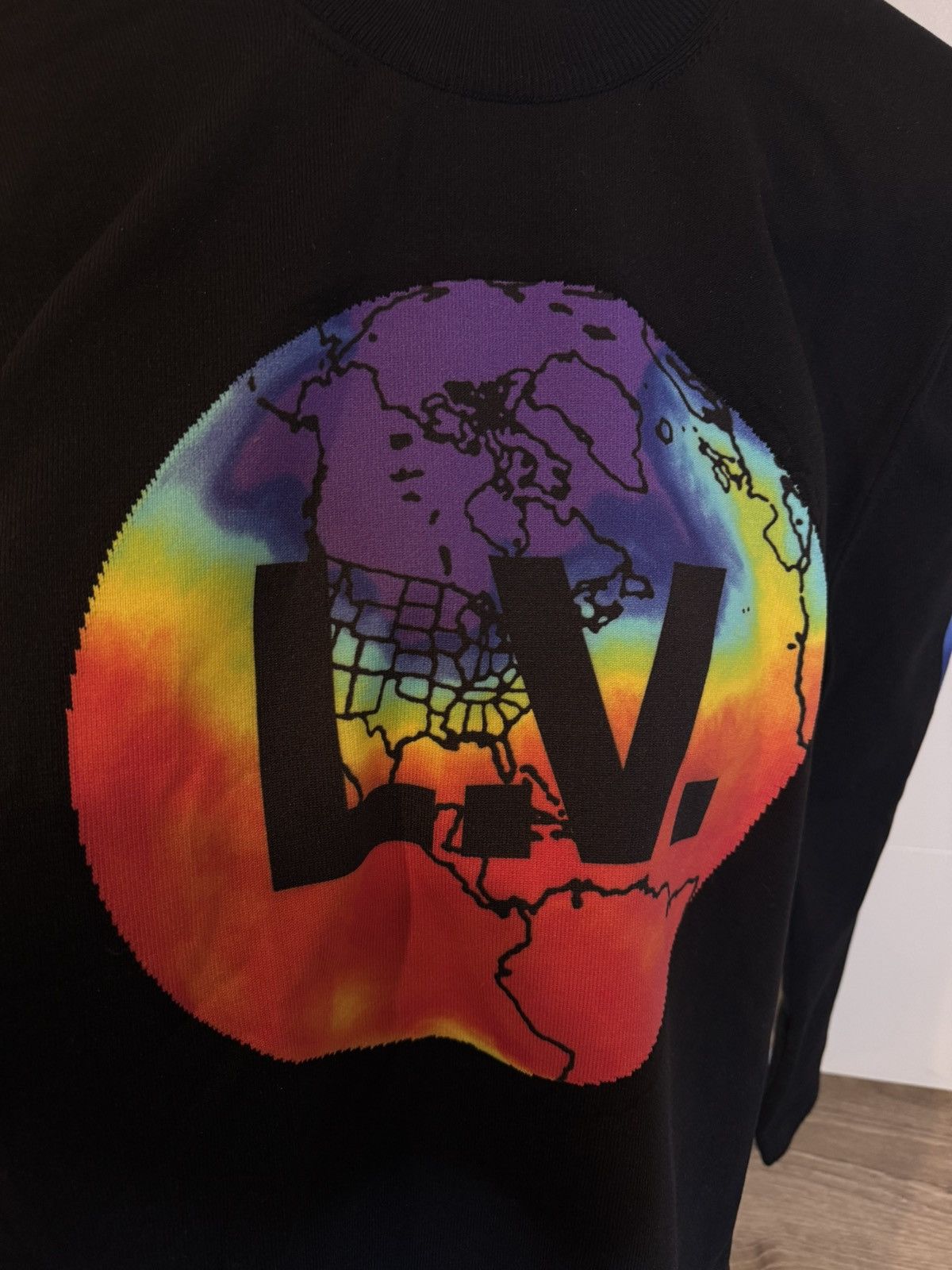Louis Vuitton Louis Vuitton Rainbow Thermal World Sweater Size US M / EU 48-50 / 2 - 2 Thumbnail