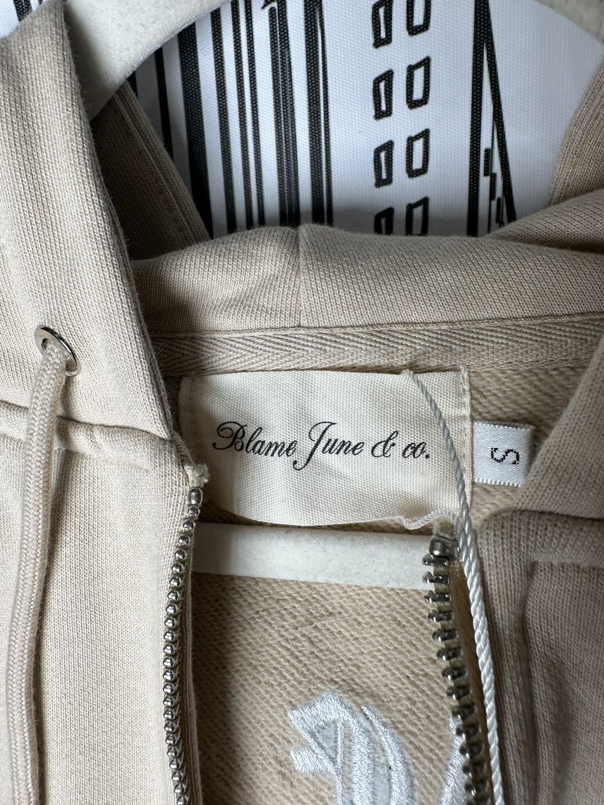 Other Blame June & Co. Gemini Zip Up Hoodie Size 2XL Natural Size US XXL / EU 58 / 5 - 10 Thumbnail