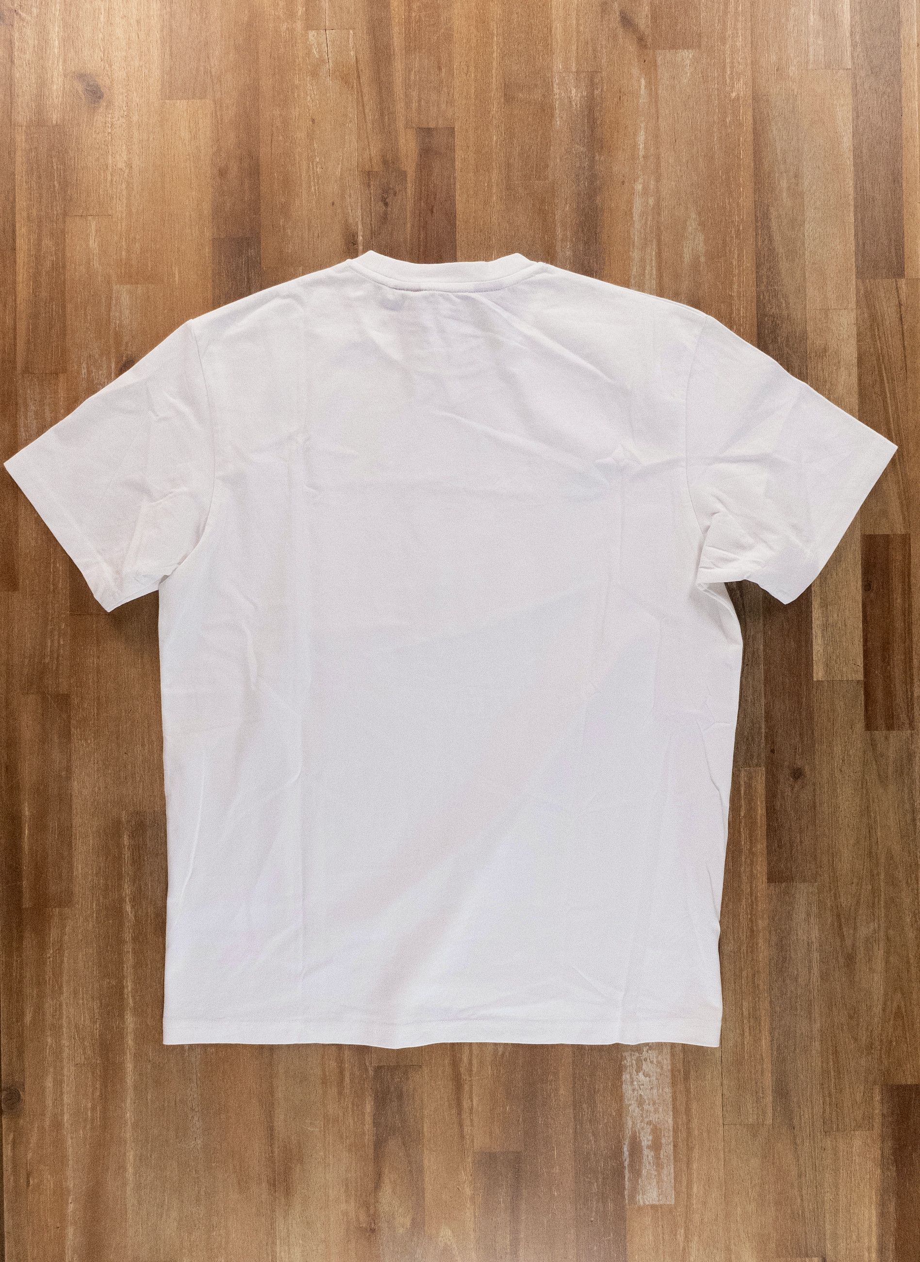 Just Cavalli JUST CAVALLI logo print white cotton t-shirt Small Size US S / EU 44-46 / 1 - 9 Thumbnail
