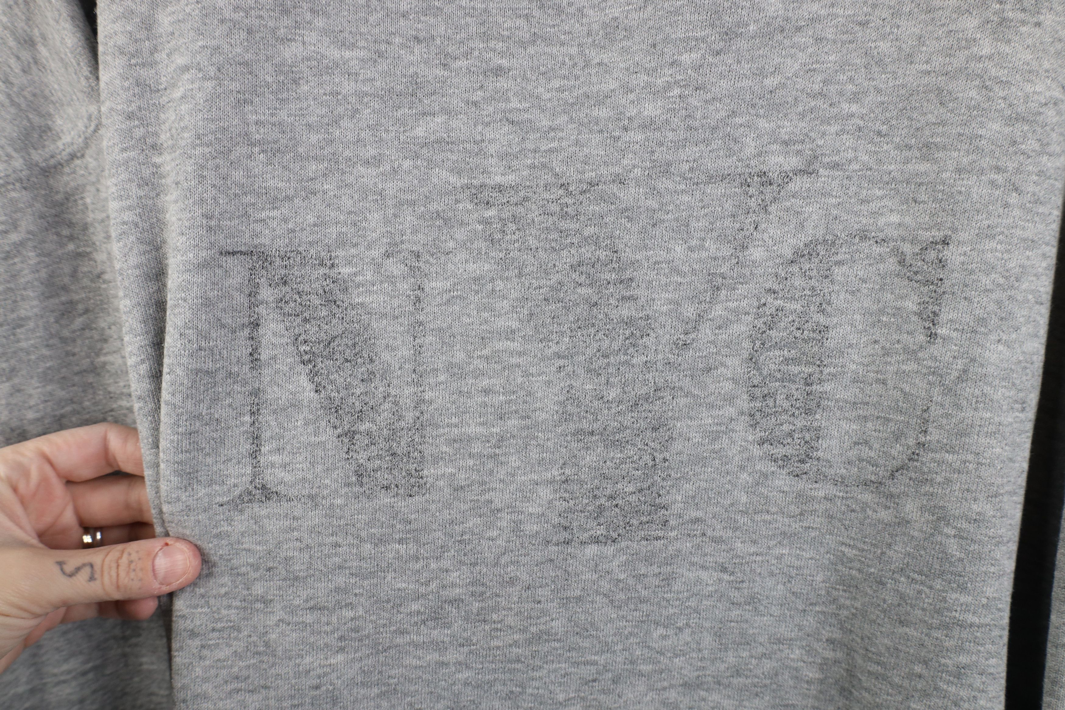 Vintage Vintage 90s Streetwear NYC New York City Sweatshirt Gray Size XXL / US 16-18 / IT 52-54 - 4 Thumbnail