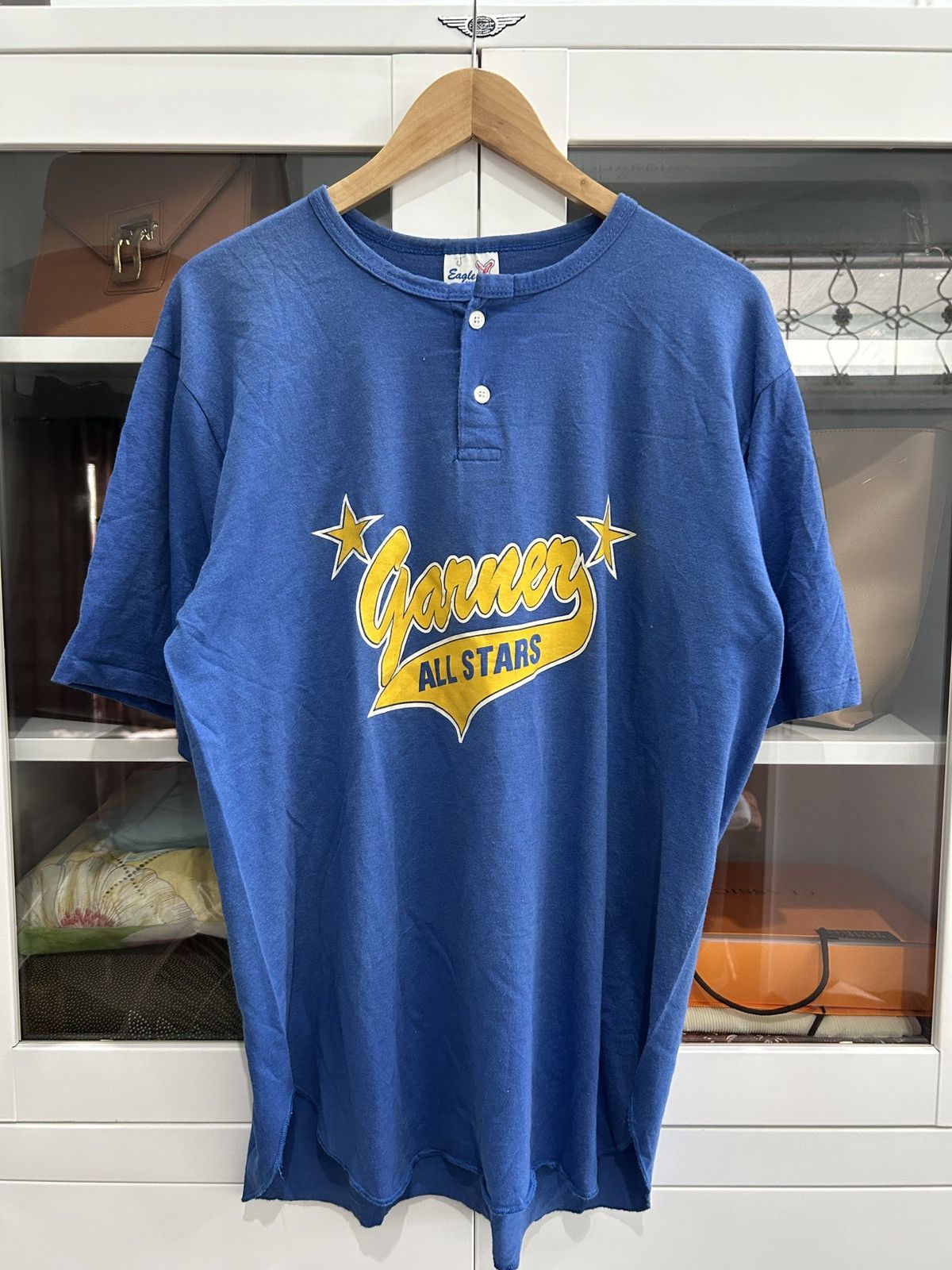 MLB × Vintage Vintage Soft Ball All Stars Game T-shirt Size US M / EU 48-50 / 2 - 2 Thumbnail