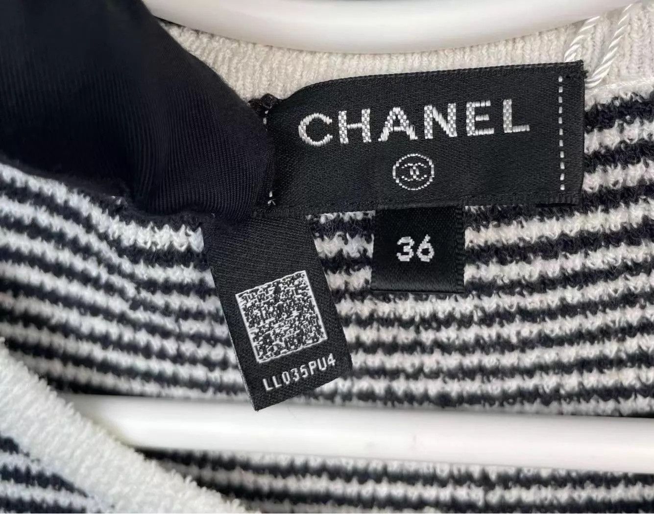 Chanel Chanel Women's 36 Top Size XS / US 0-2 / IT 36-38 - 2 Thumbnail