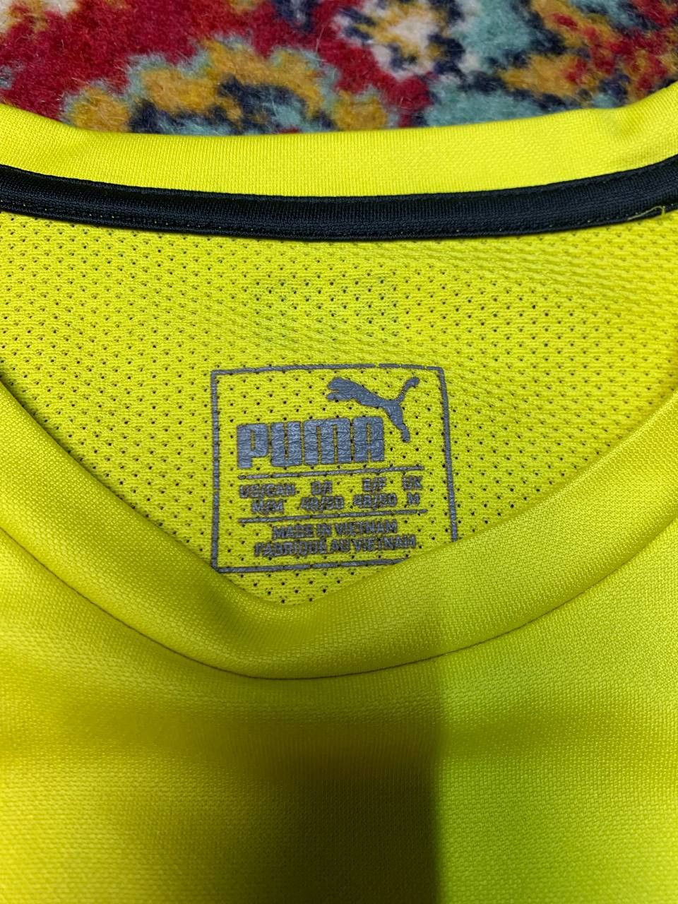 Puma BORUSSIA DORTMUND 2016 2017 HOME FOOTBALL SHIRT JERSEY Size US M / EU 48-50 / 2 - 3 Thumbnail