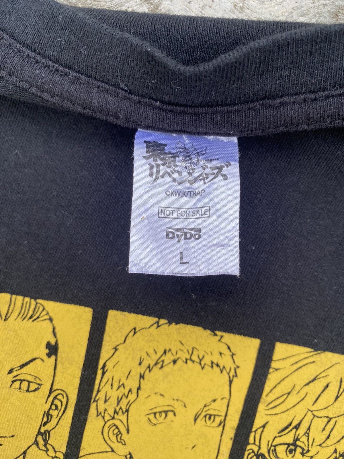 Anime Tokyo Revengers Longsleeve Size US L / EU 52-54 / 3 - 3 Thumbnail