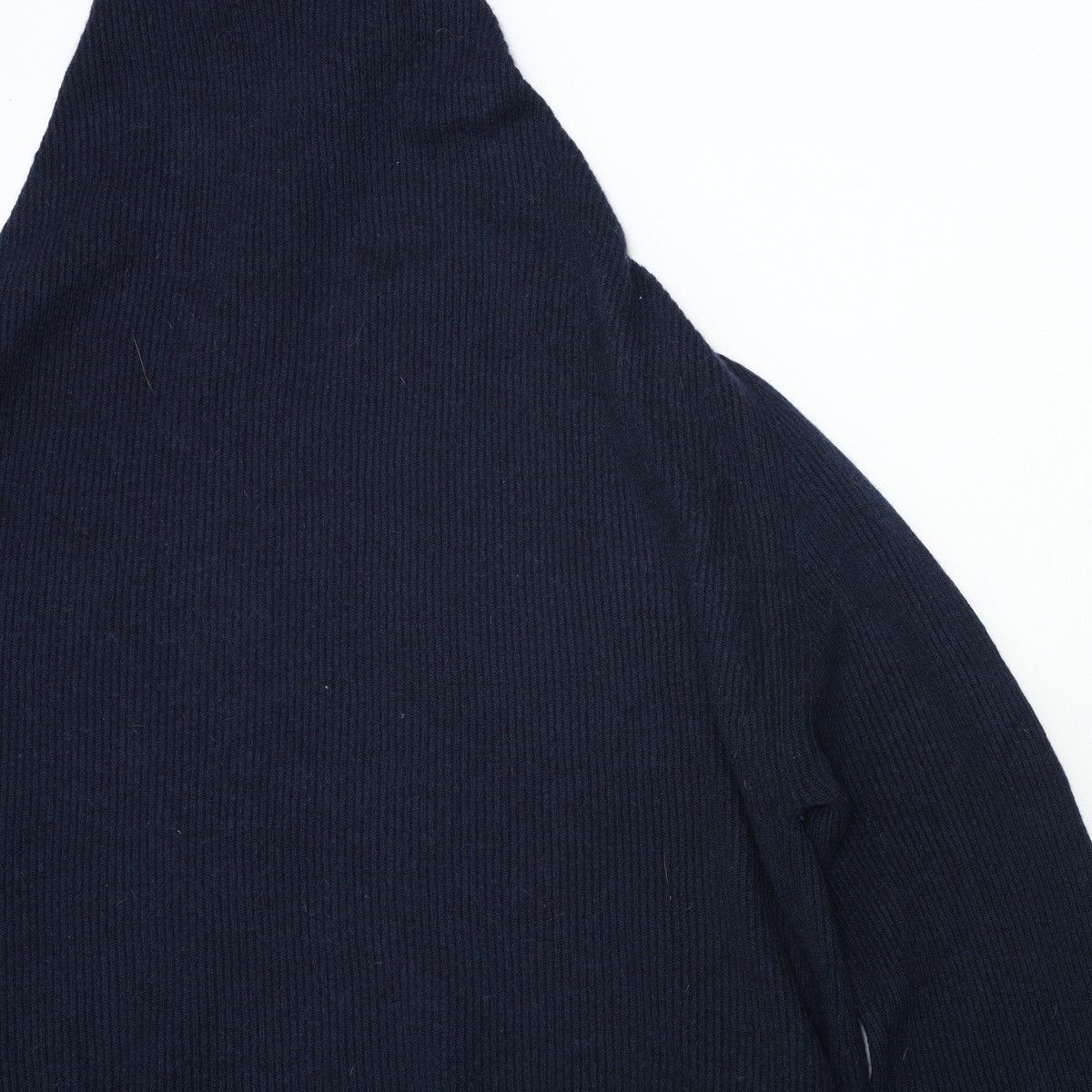 Maison Margiela Maison Margiela FW13 Navy Sweater Wool Cashmere Oversize Size ONE SIZE - 9 Thumbnail