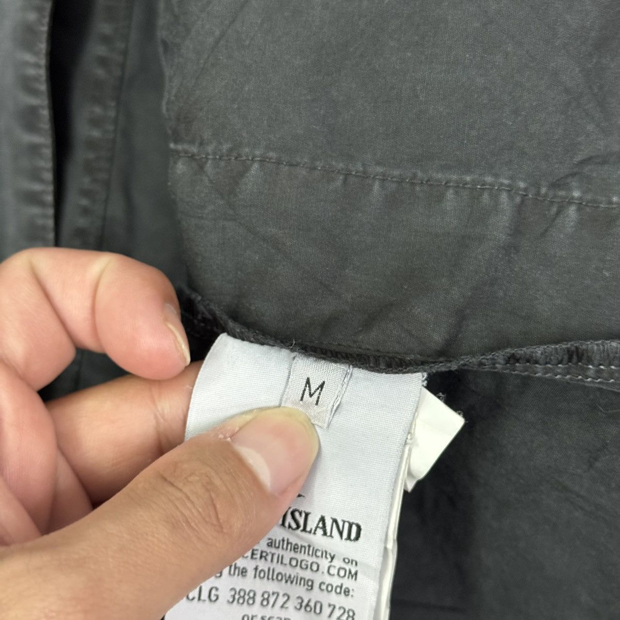 Stone Island Stone Island Jacket Size US M / EU 48-50 / 2 - 10 Thumbnail