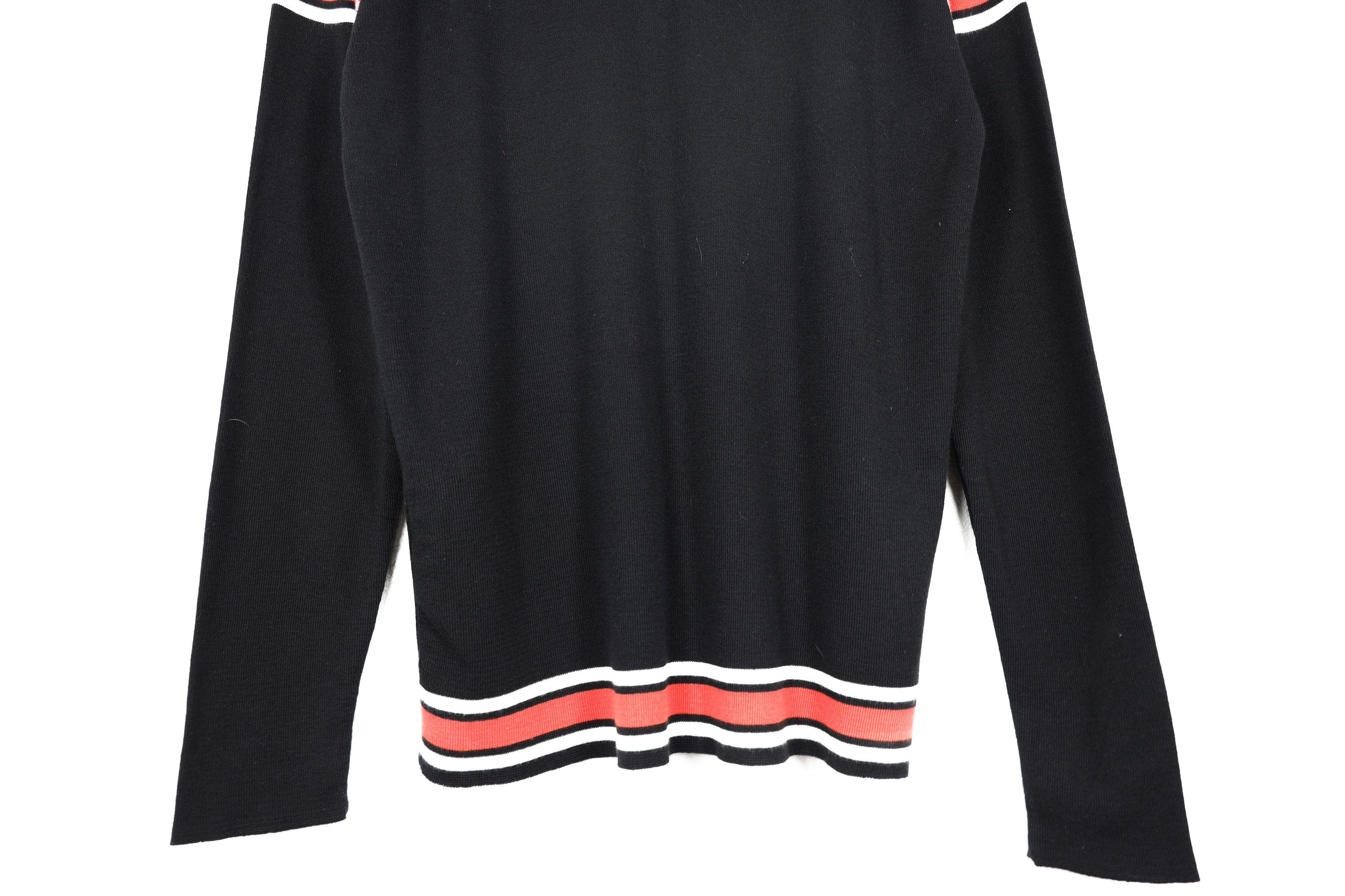 Dolce & Gabbana Vintage Dolce & Gabbana Northern Sea Anchor Print Sweater Size US L / EU 52-54 / 3 - 11 Thumbnail