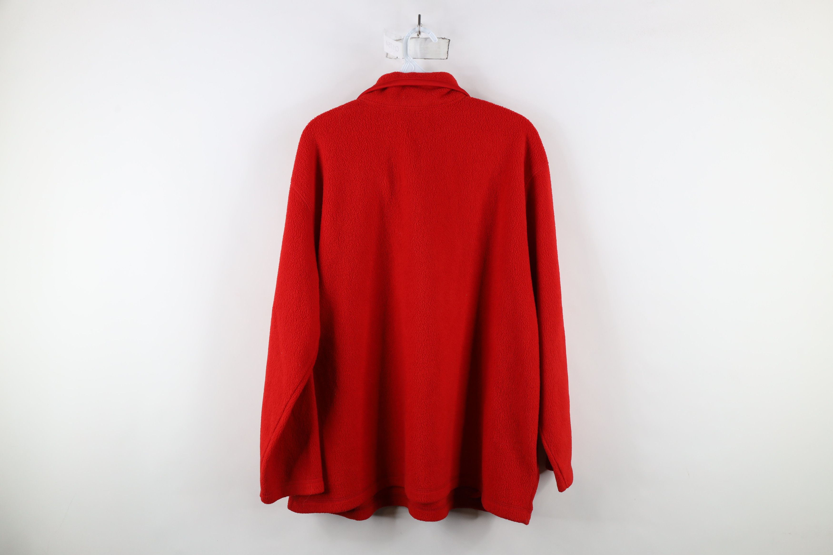 Disney × Vintage Vintage Disney Snowflake Mickey Mouse Fleece Sweater Size XL / US 12-14 / IT 48-50 - 10 Thumbnail
