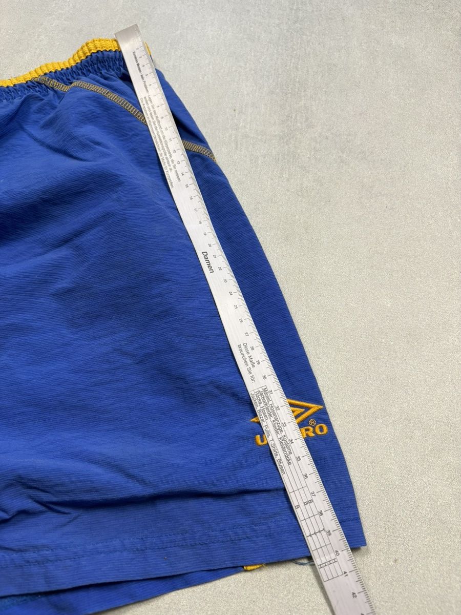 Chelsea Soccer Vintage Umbro Chelsea FC 2001/2002 Home Football Shorts M Size US 34 / EU 50 - 13 Thumbnail