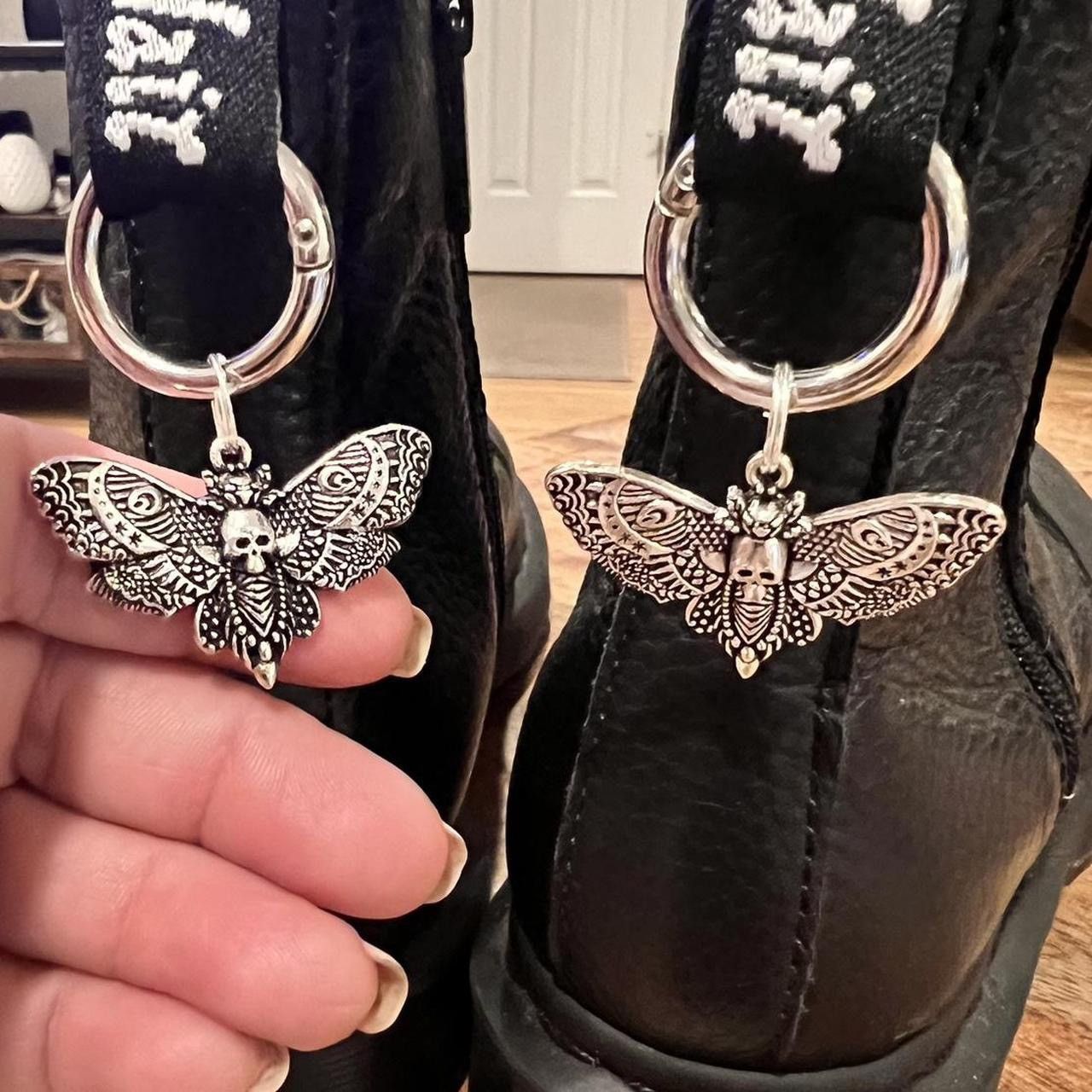Other Death head moth boot charms Size ONE SIZE - 3 Thumbnail