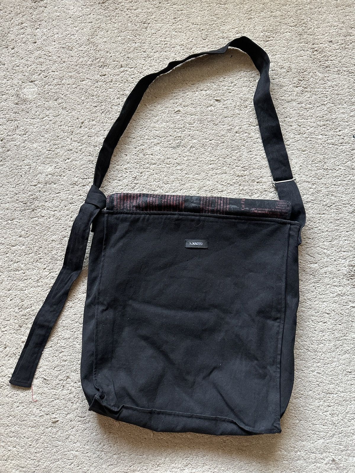 h.NAOTO 2000s H Naoto Safety Pin Sling Bag Size ONE SIZE - 9 Thumbnail