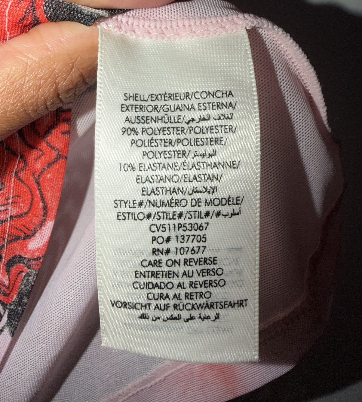 Alice + Olivia Alice & Olivia Tess Crew Nk Tee Size XS / US 0-2 / IT 36-38 - 4 Thumbnail