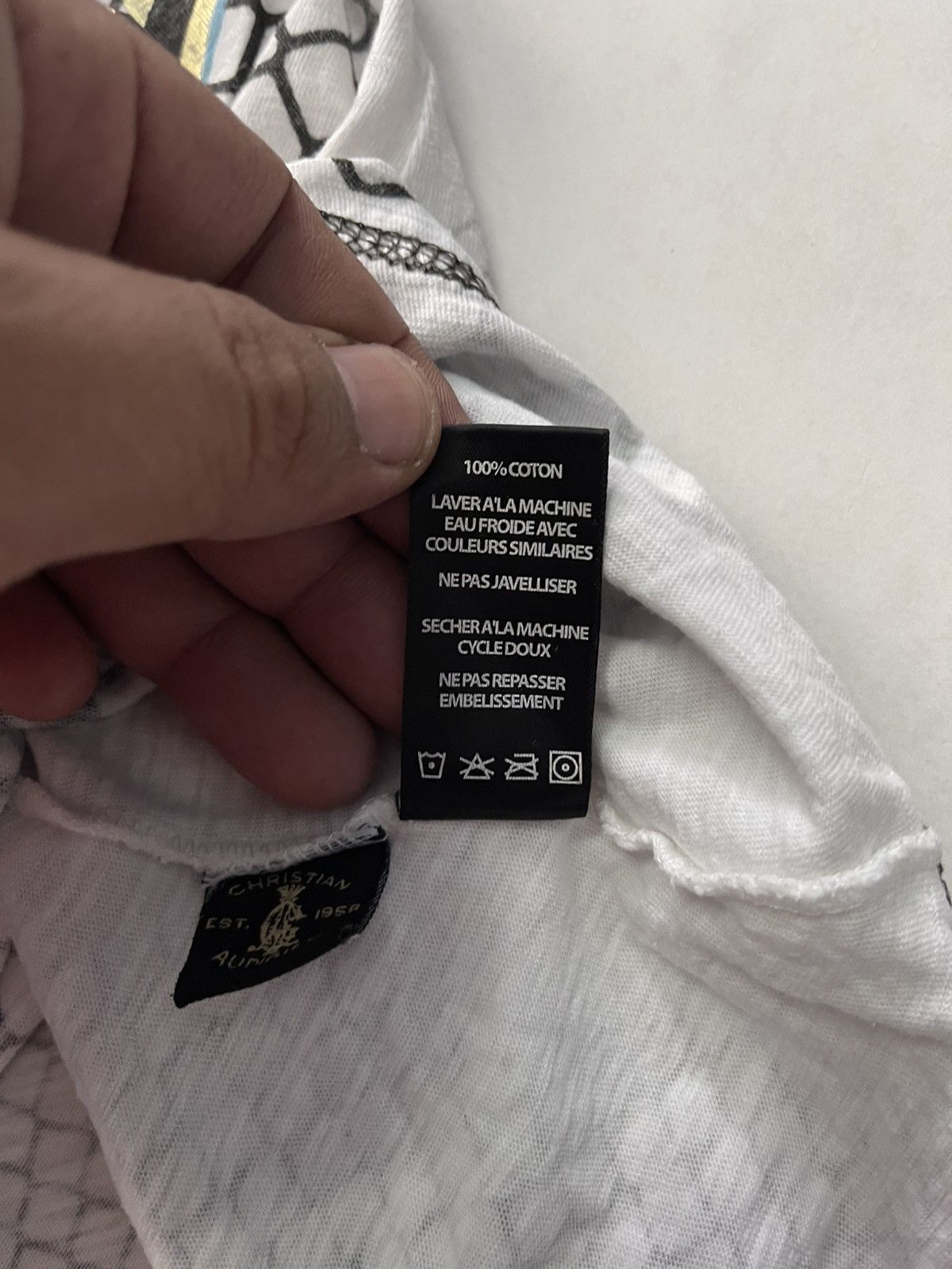 Christian Audigier VINTAGE CHRISTIAN AUDIGIER ZIPPER VERY RARE Size US S / EU 44-46 / 1 - 6 Thumbnail