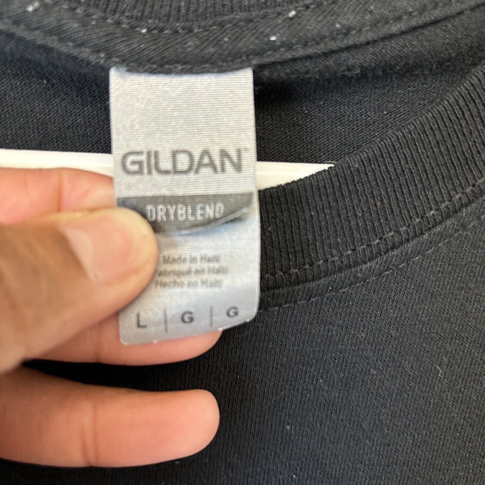 Gildan Armchair Podcast Shirt Be Better Mens Large Graphic Print Size US L / EU 52-54 / 3 - 4 Thumbnail
