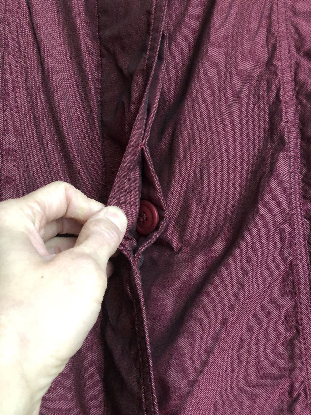 Pleats Please Issey Miyake Issey Miyake Fete Vintage Crushed Nylon Jacket Size M / US 6-8 / IT 42-44 - 5 Thumbnail