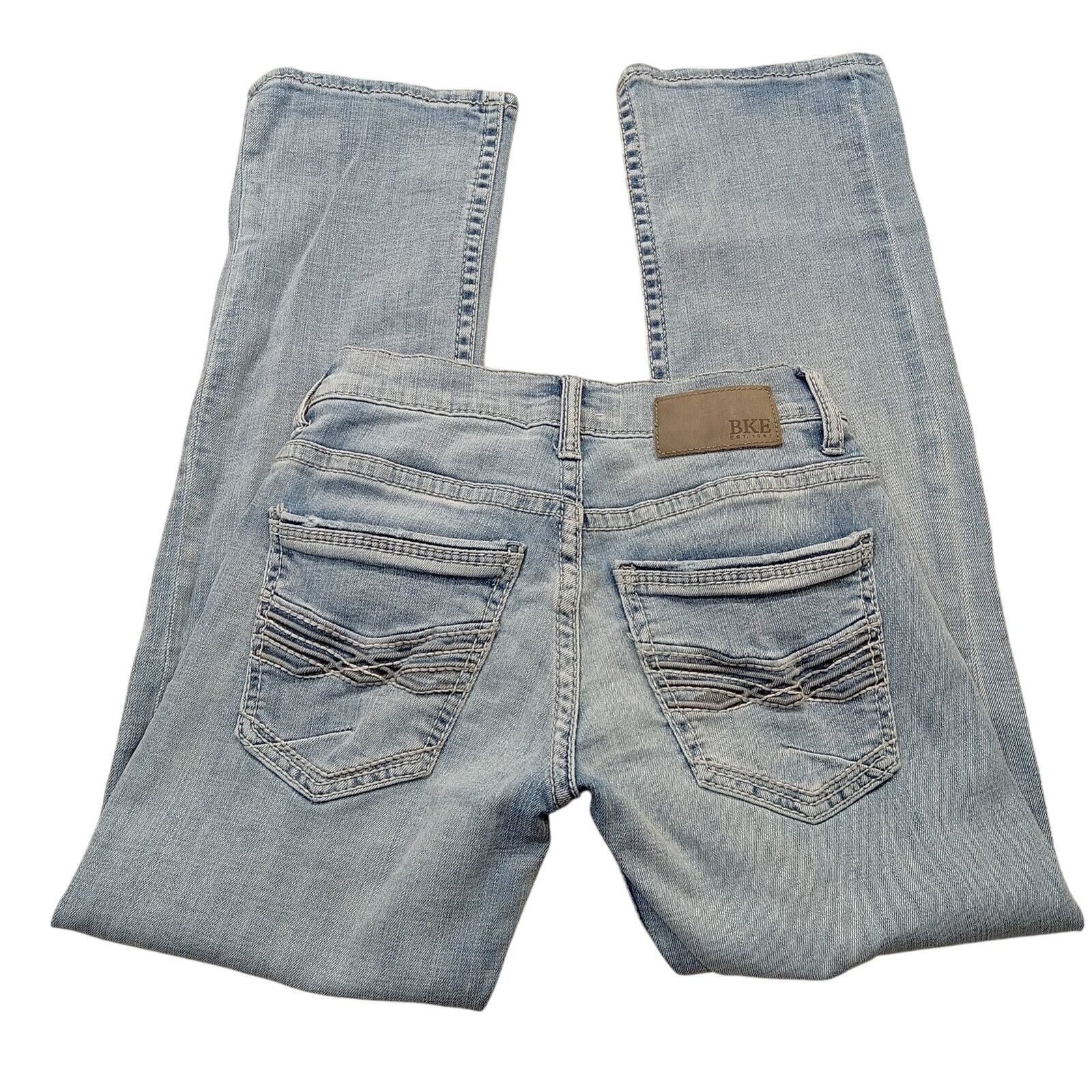 Other Buckle BKE Aiden Jeans 26 X 30 Women's Straight Leg Denim Size 26" / US 2 / IT 38 - 4 Thumbnail
