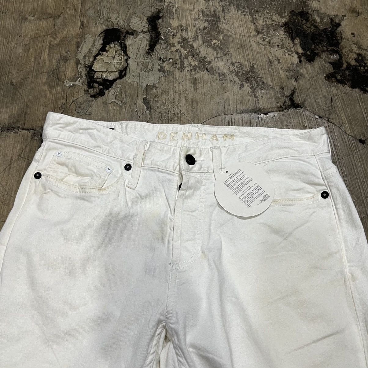 Kapital Denham Razor slim fit Denim Pants Size US 31 - 4 Thumbnail