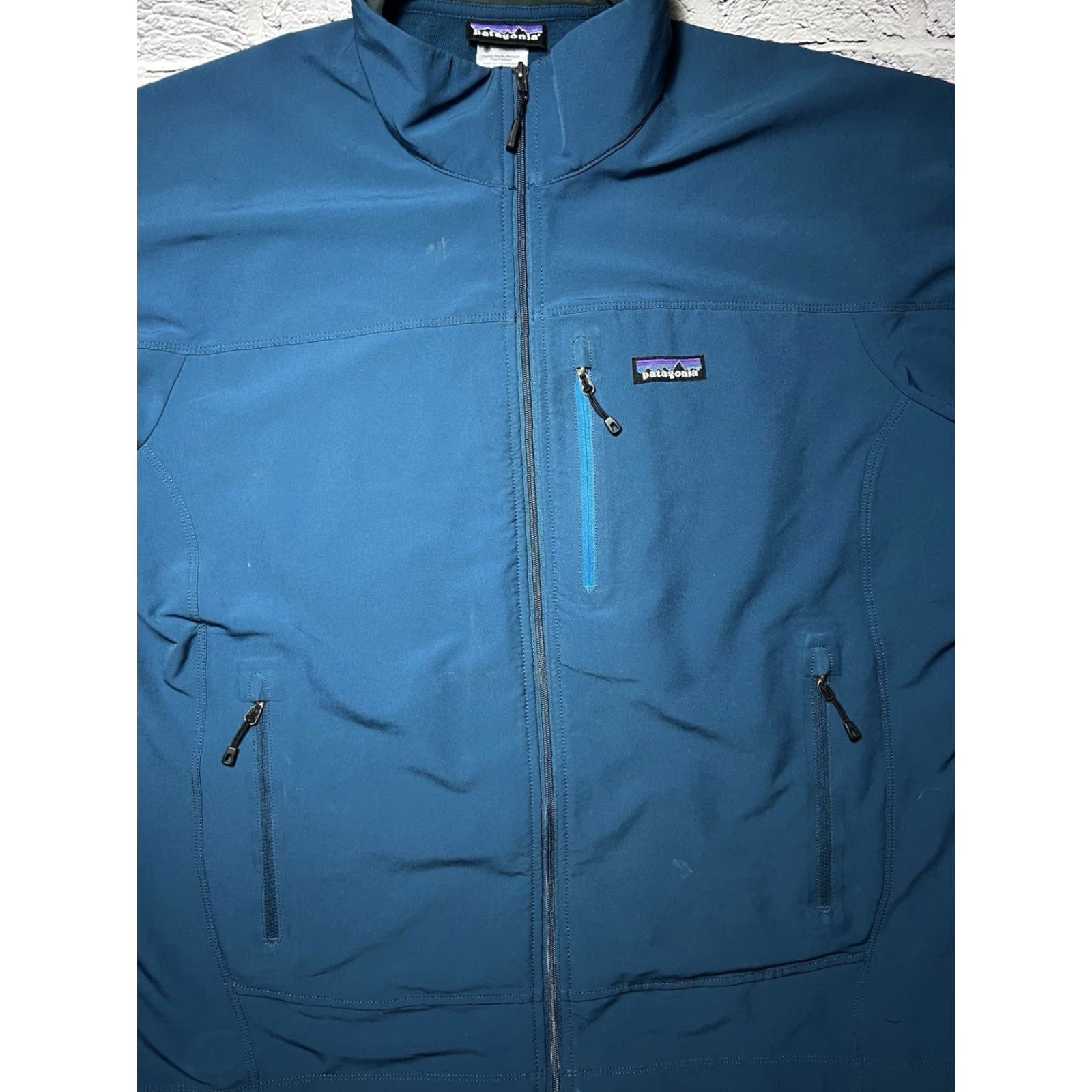 Patagonia PATAGONIA Simple Guide Jacket Mens Large Blue 83746 Size US L / EU 52-54 / 3 - 2 Thumbnail