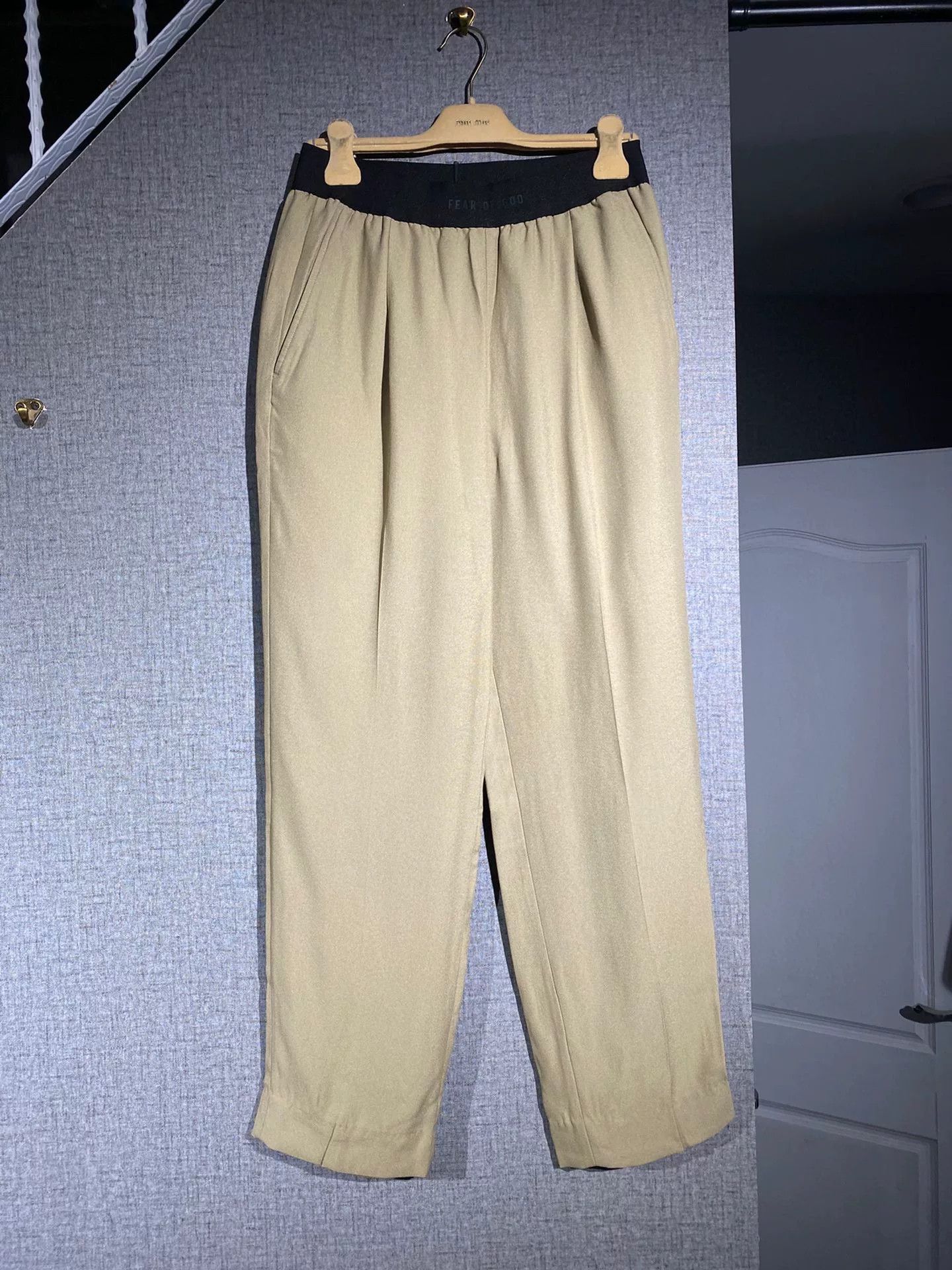 FOG men's casual pants with tags in xs size Size US 26 / EU 42 - 1 Thumbnail