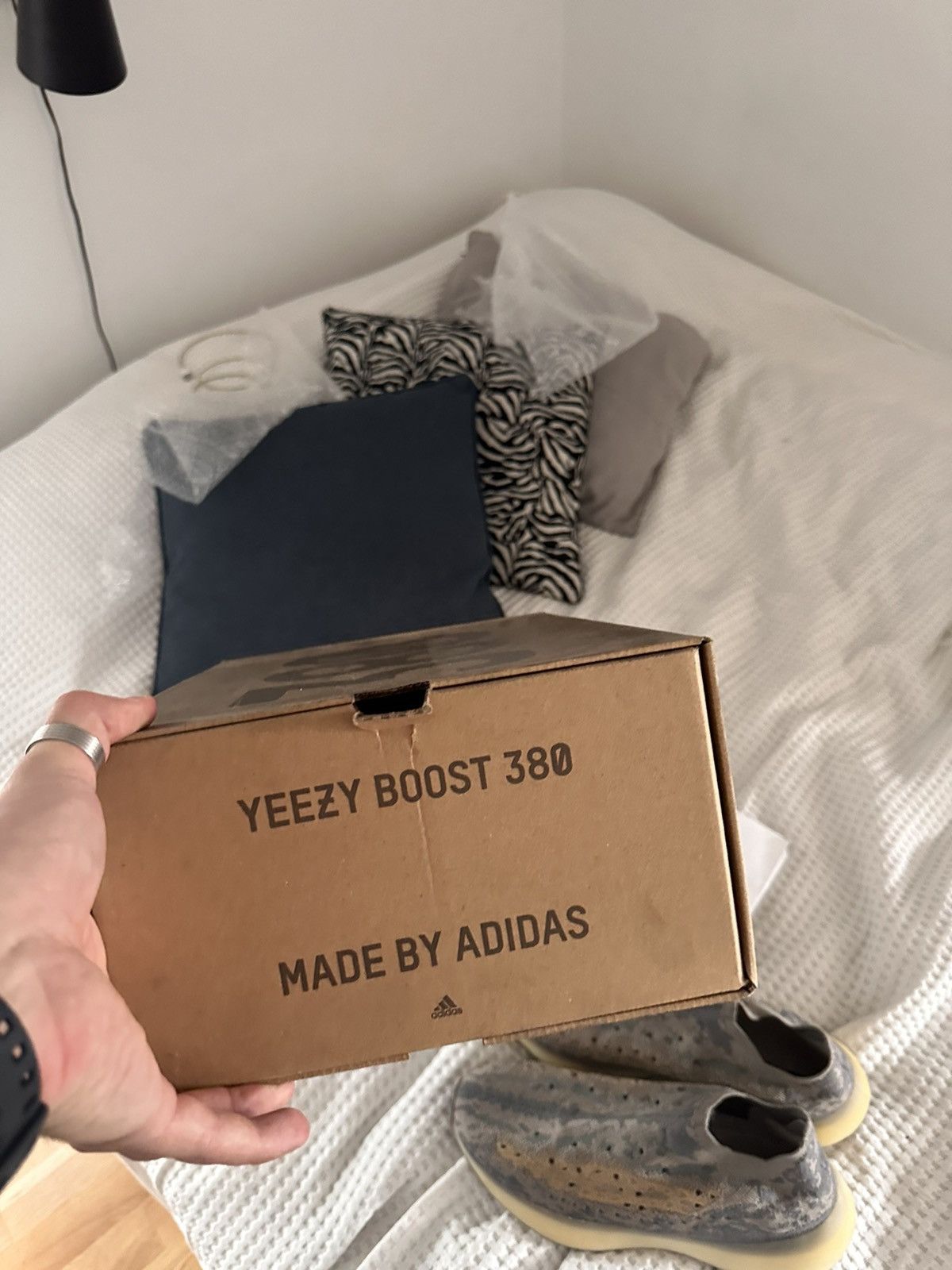 Adidas Yeezy 380 Mist Size US 11 / EU 44 - 10 Thumbnail