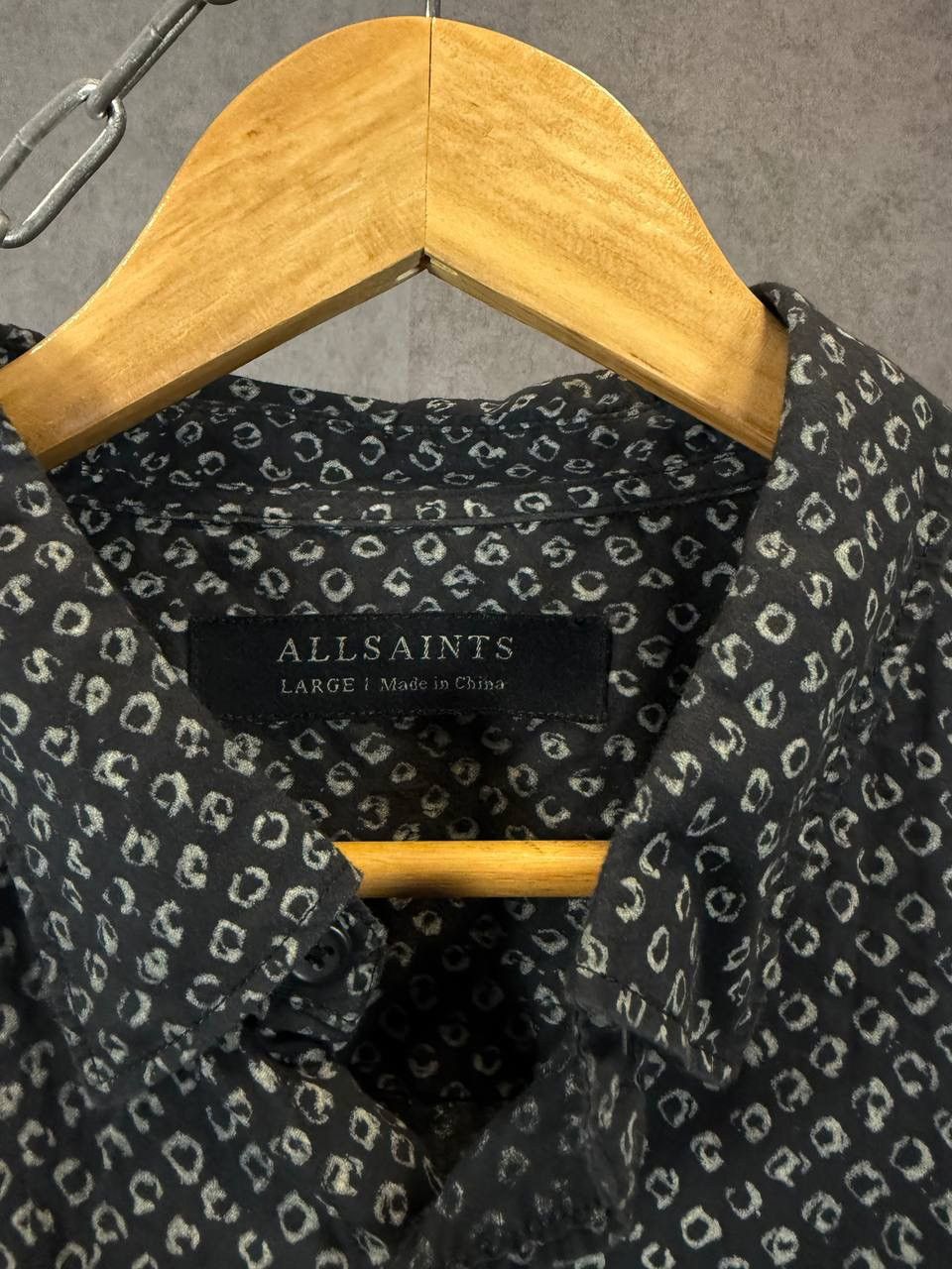 Allsaints Allsaints art designer shirt Size US L / EU 52-54 / 3 - 3 Thumbnail